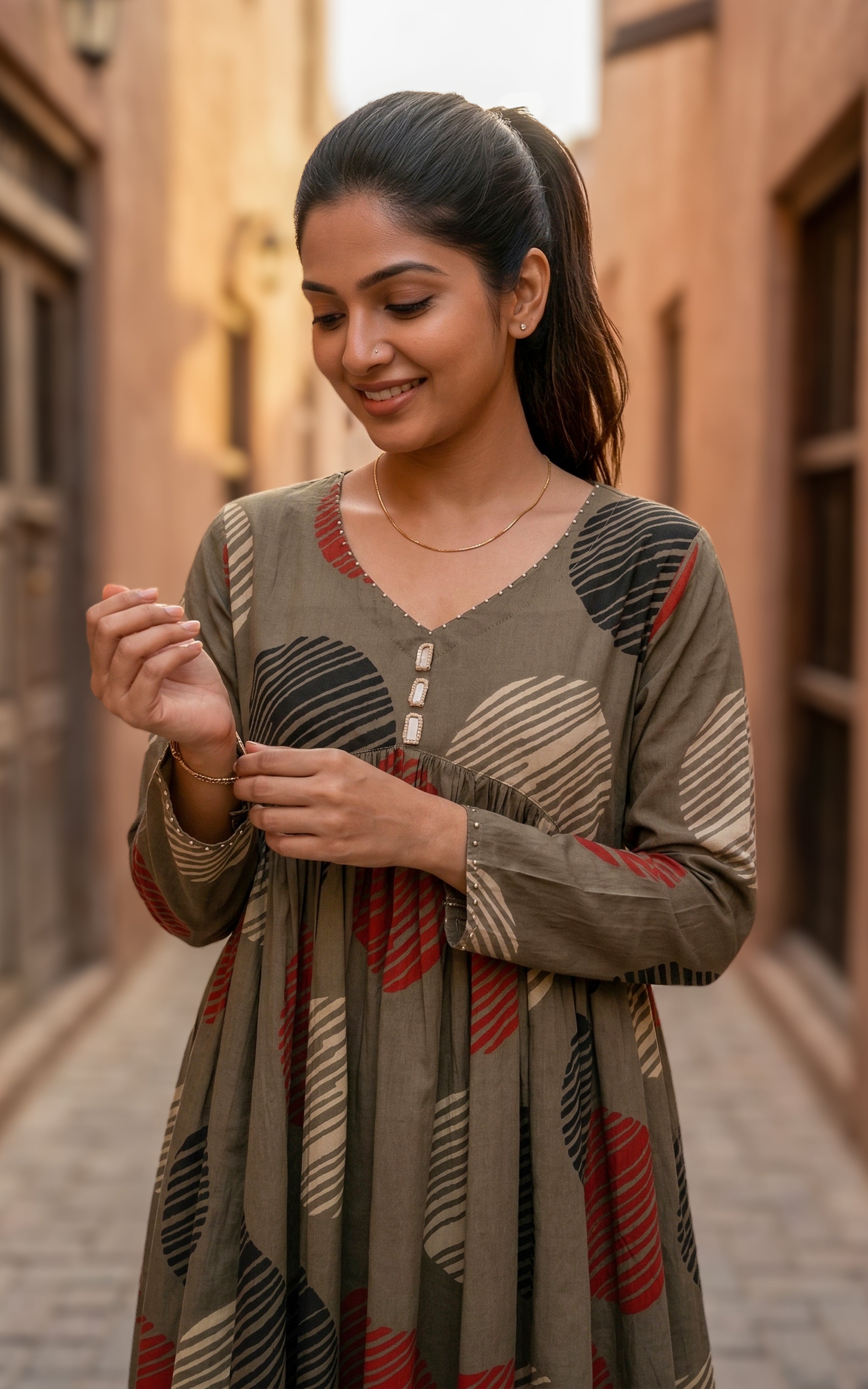 Nangai Brownish Grey