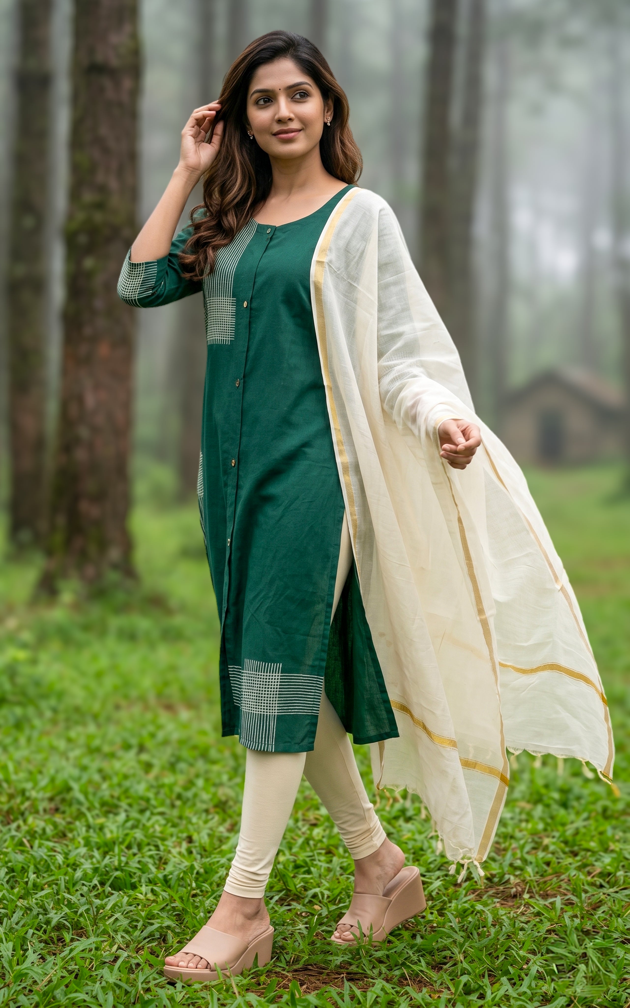 All day wear cotton kurti for women
