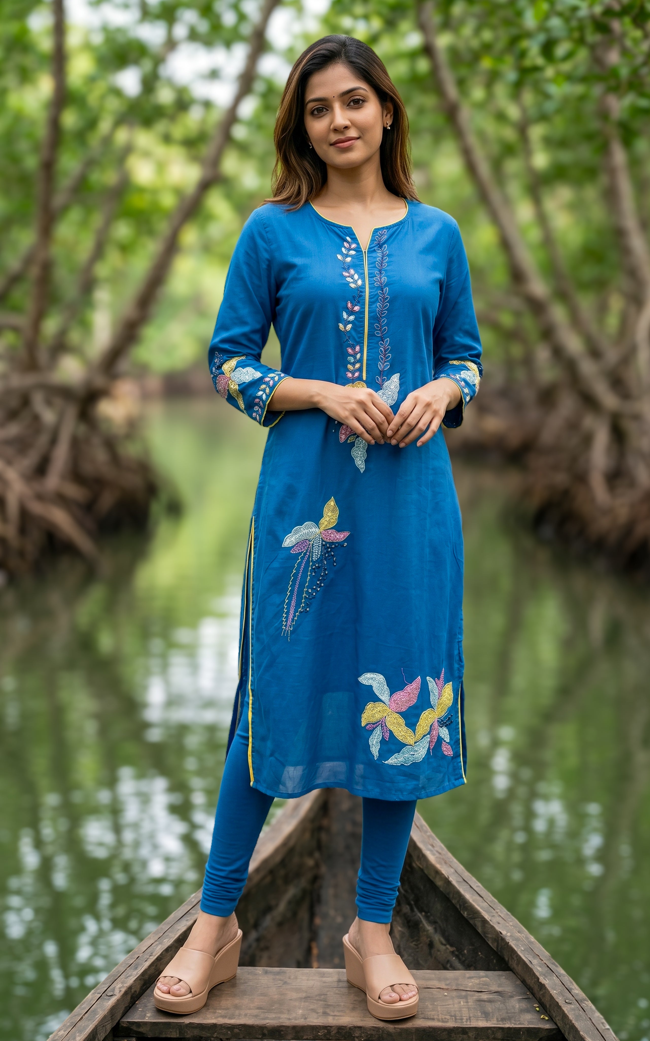 All day wear cotton kurti for women