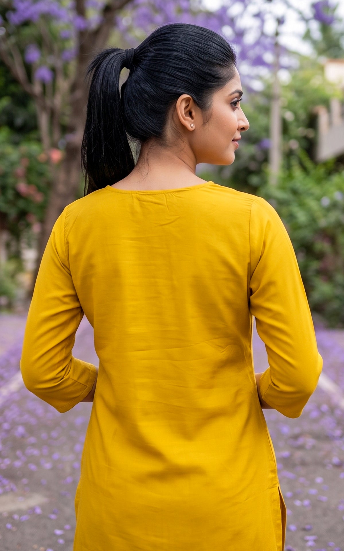 Kamali Lemon Yellow