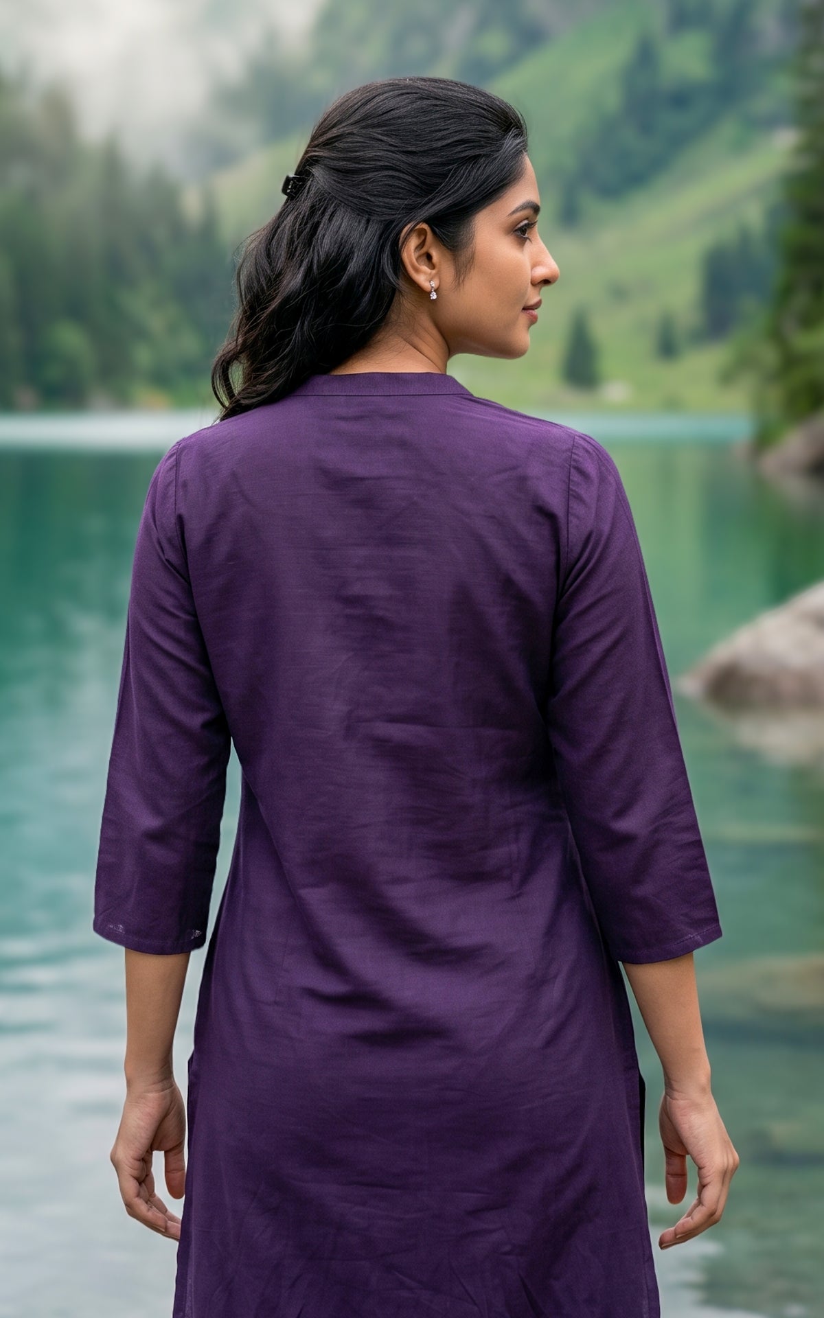 Monisha Dark Violet