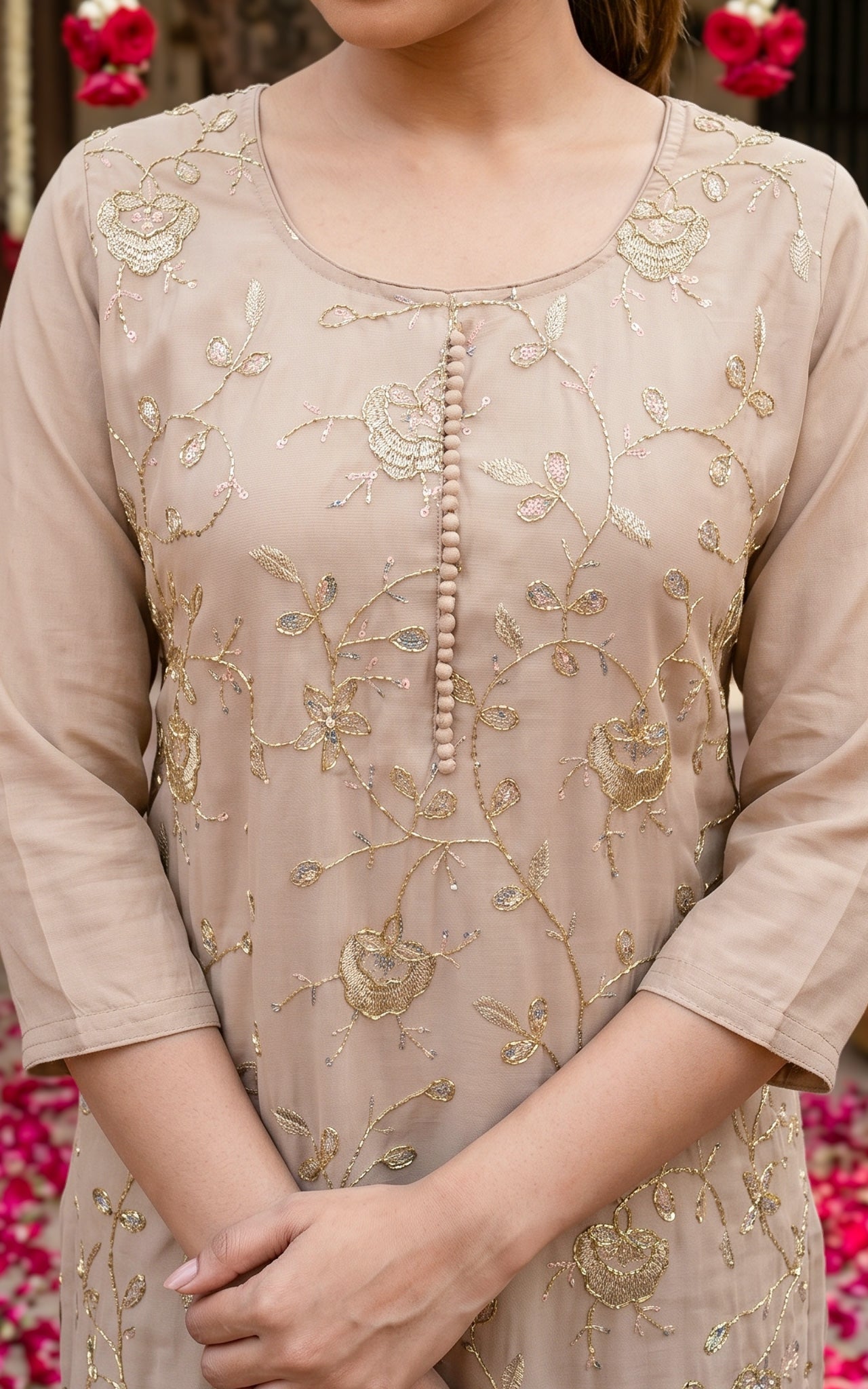 Isaimozhi (Kurti+Pant+Dupatta)
