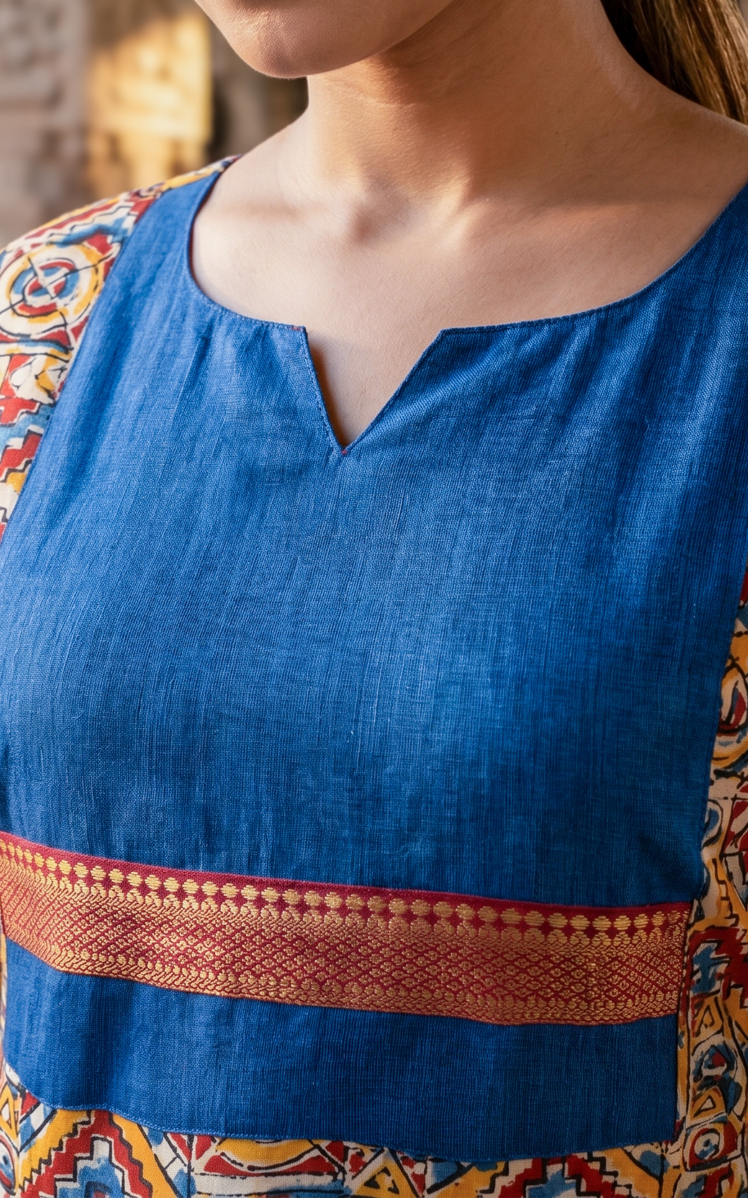 All day wear cotton kurti for women