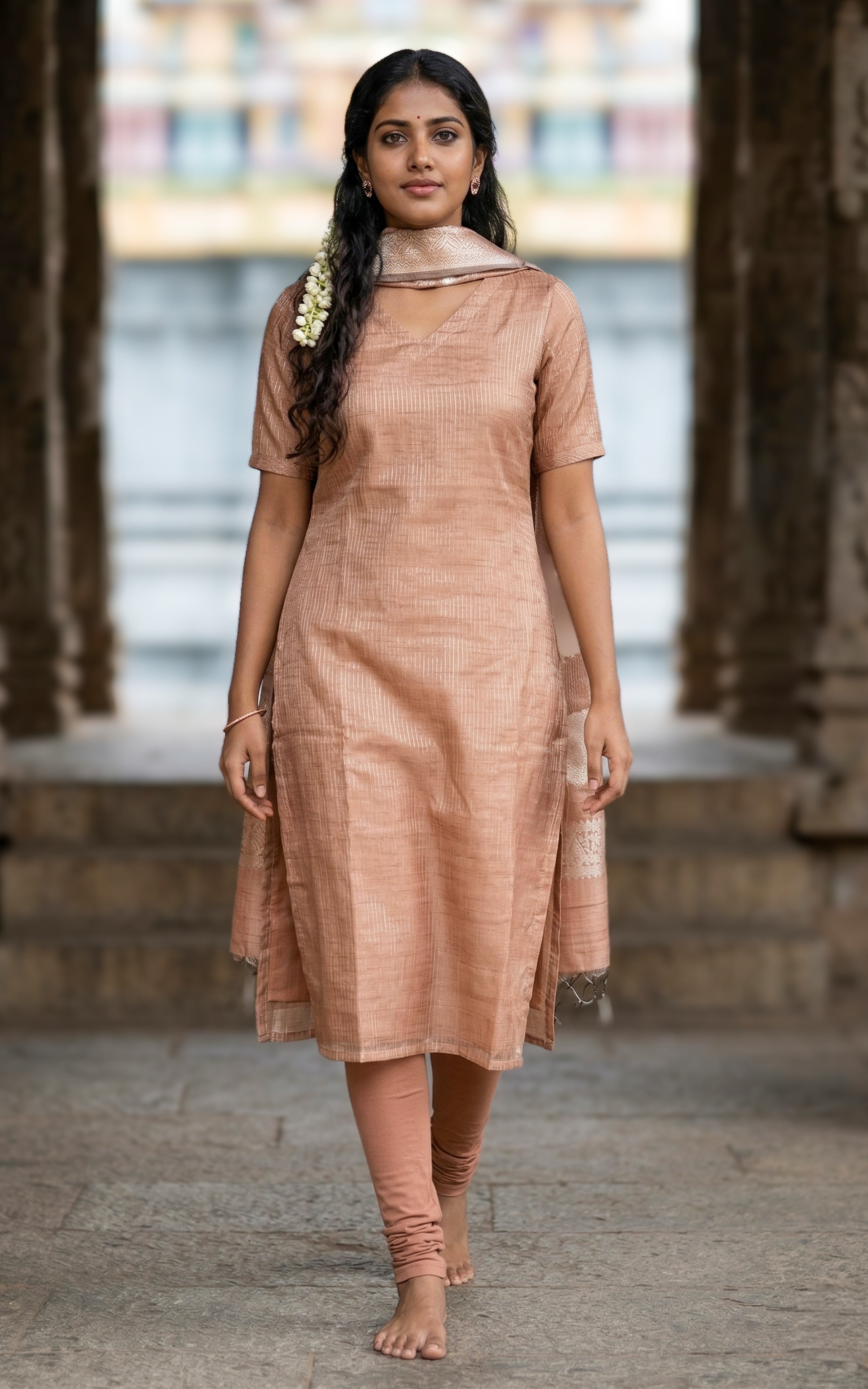 Elegant and understated styling