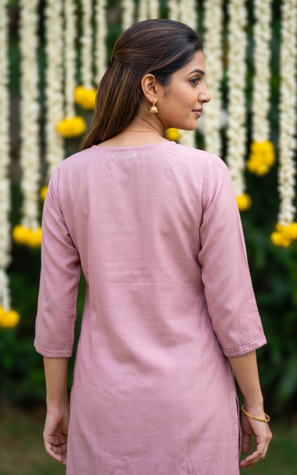 Agal Vizhiyaazh (Kurti+Pant+Dupatta)