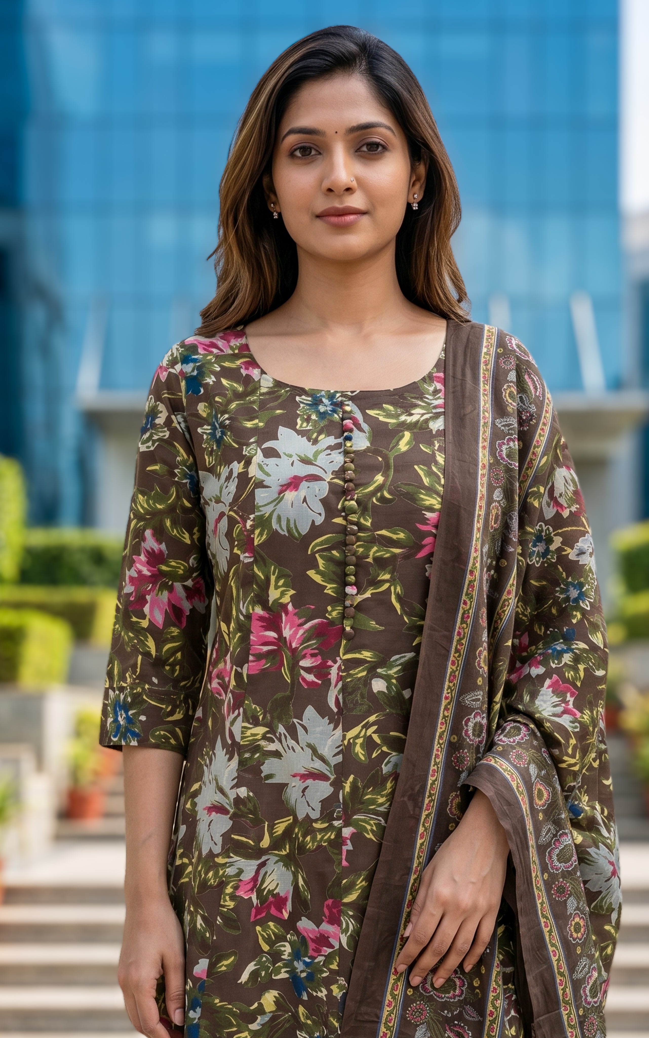 Dhanusri (Kurti+Dupatta)