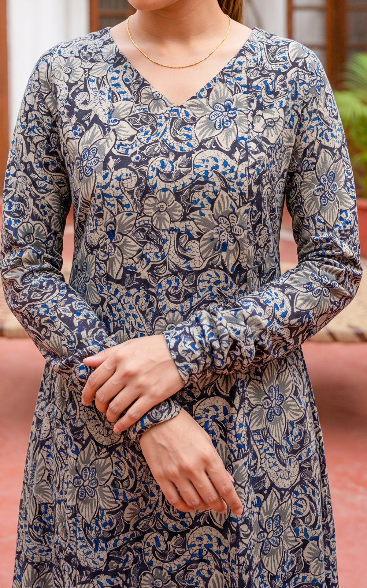 Nimmiya Black (Kurti+Dupatta)