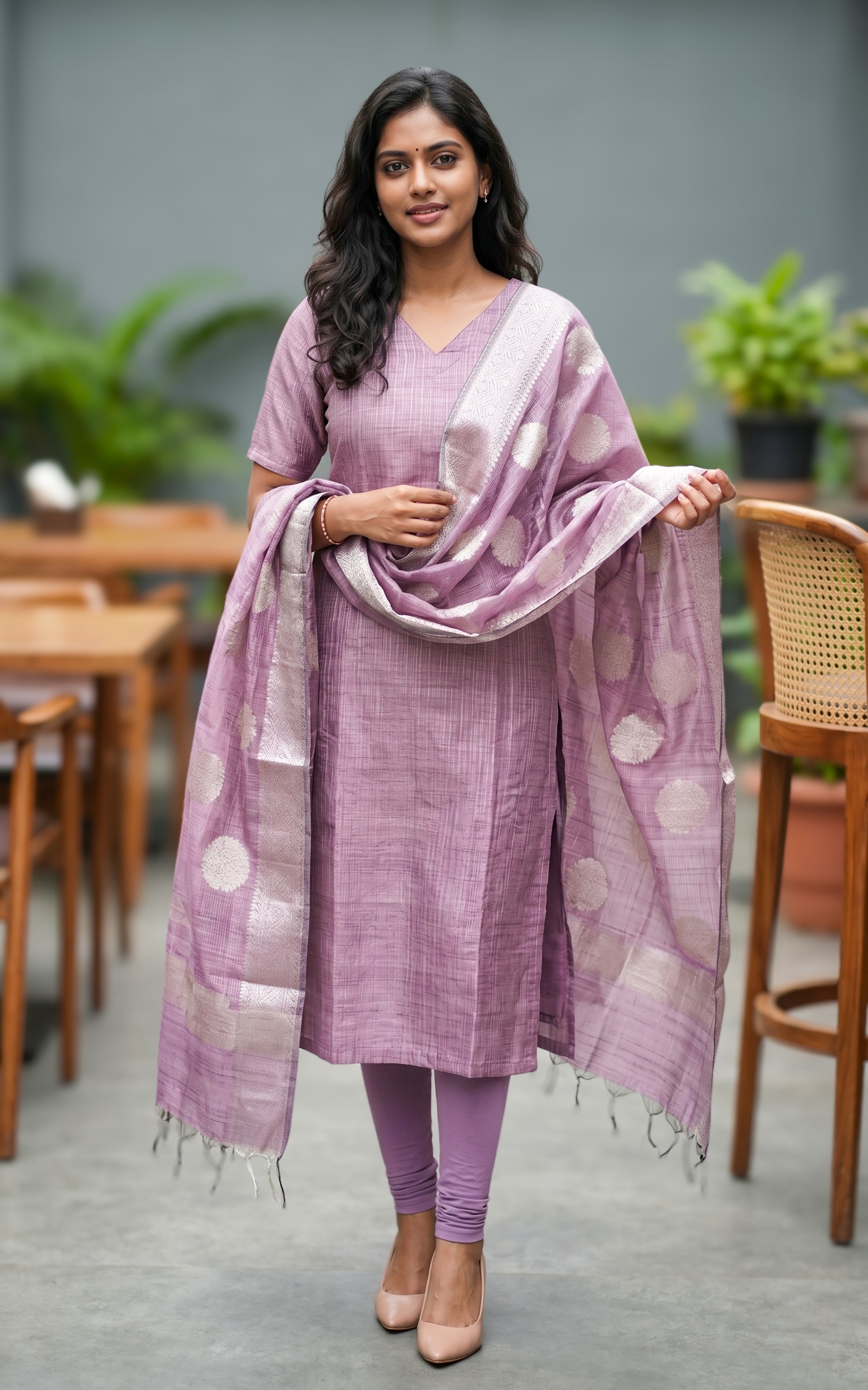 Preshika B (Kurti+Dupatta)