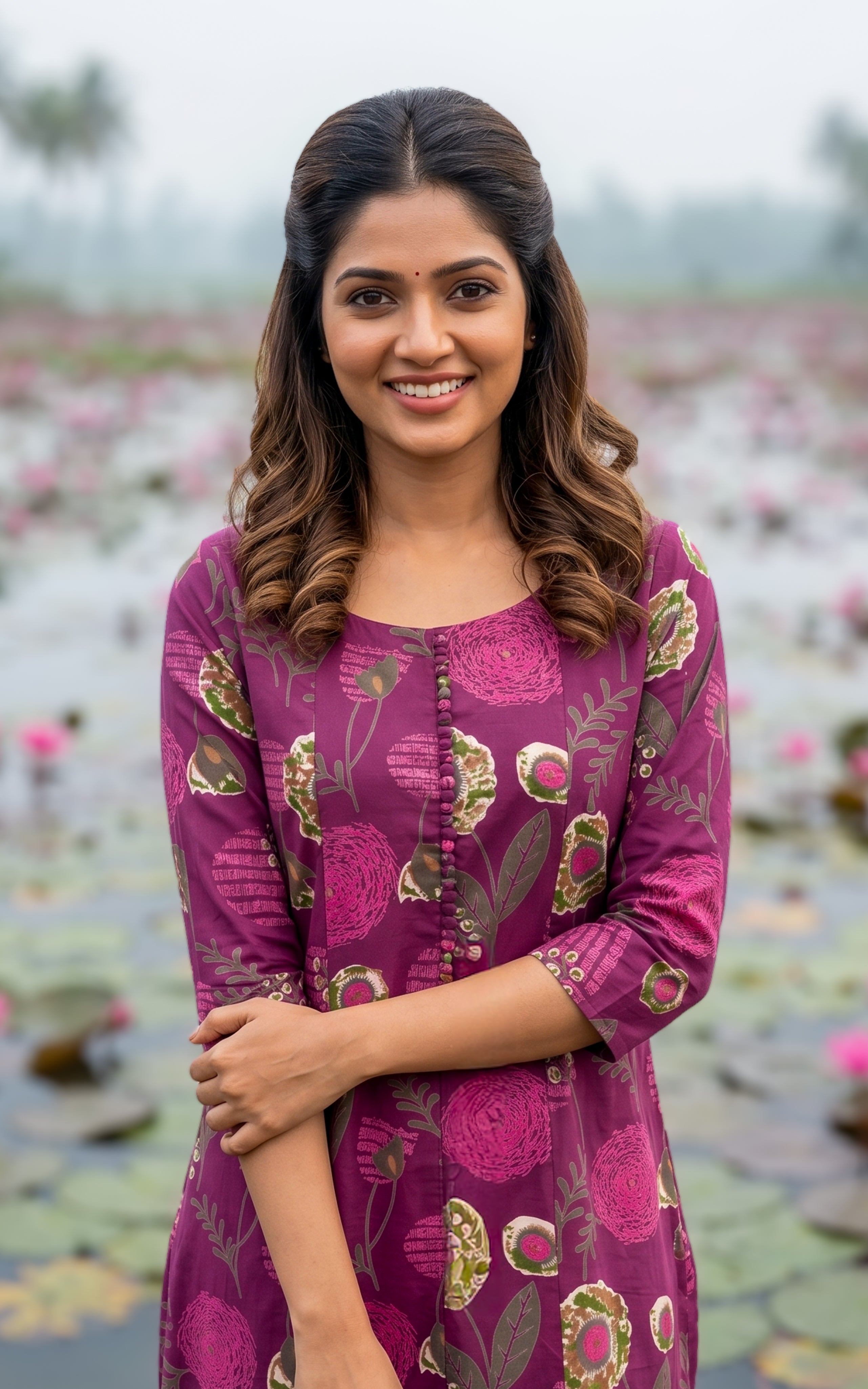 Saleema C (Kurti+Dupatta)