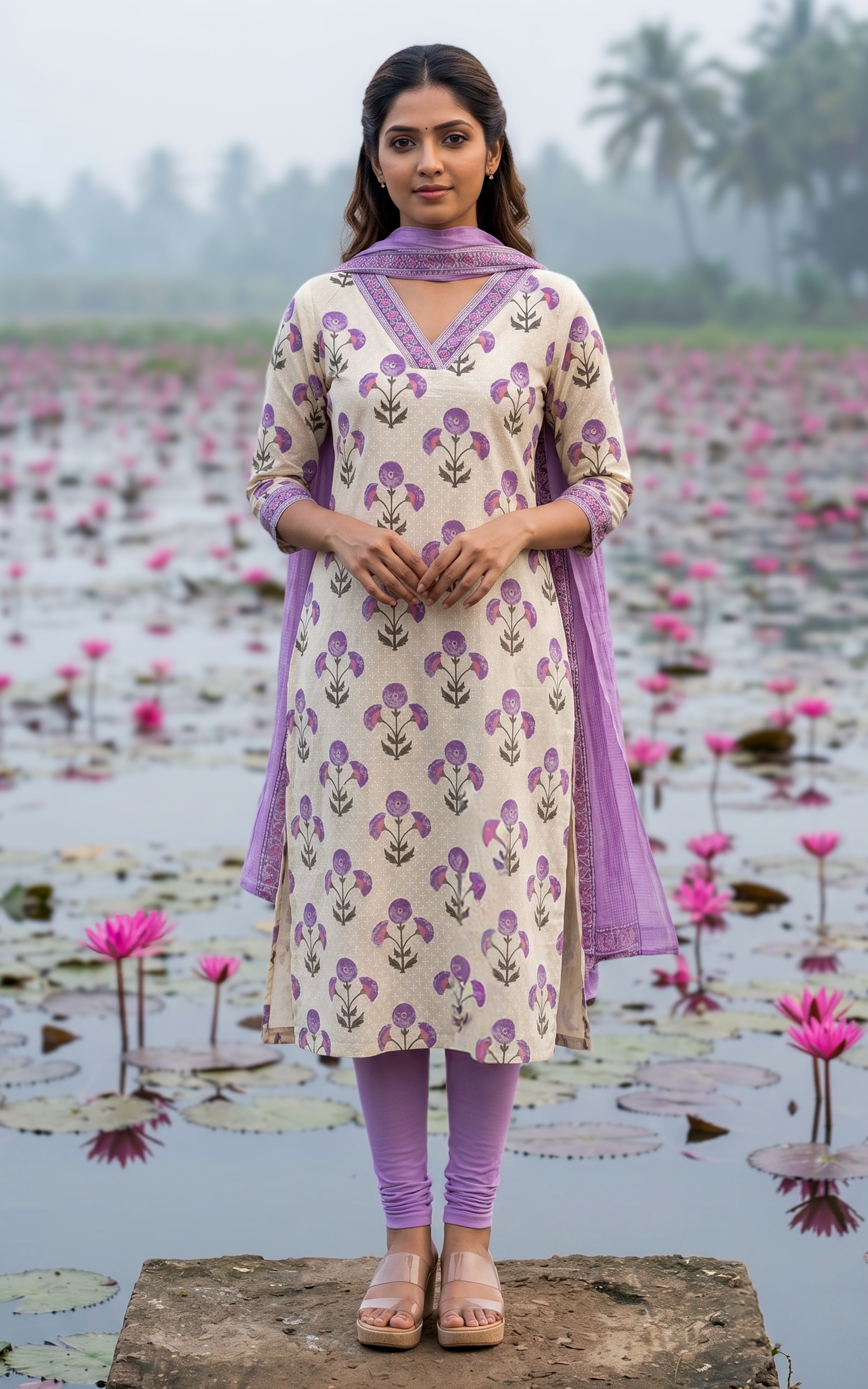 Venuka (Kurti+Dupatta)