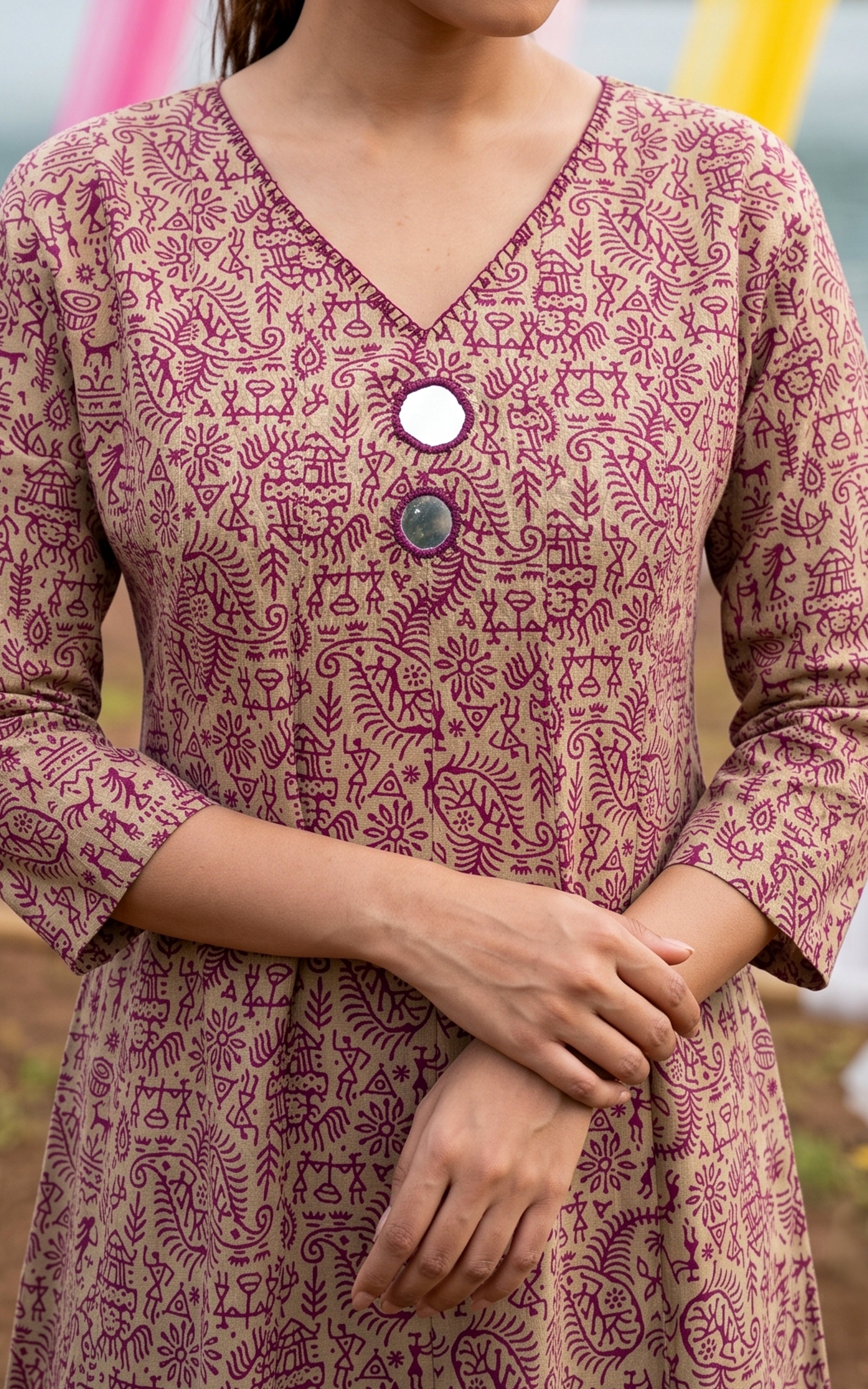 Poovidhal Burgundy
