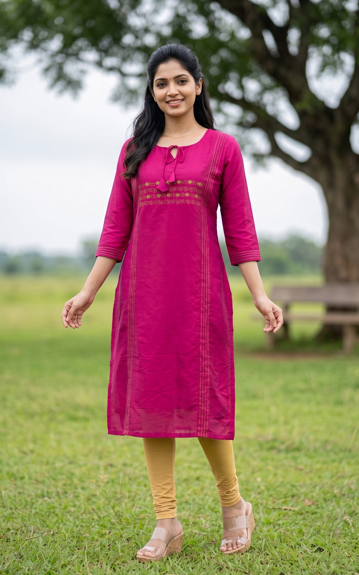 Suthandhira Magenta