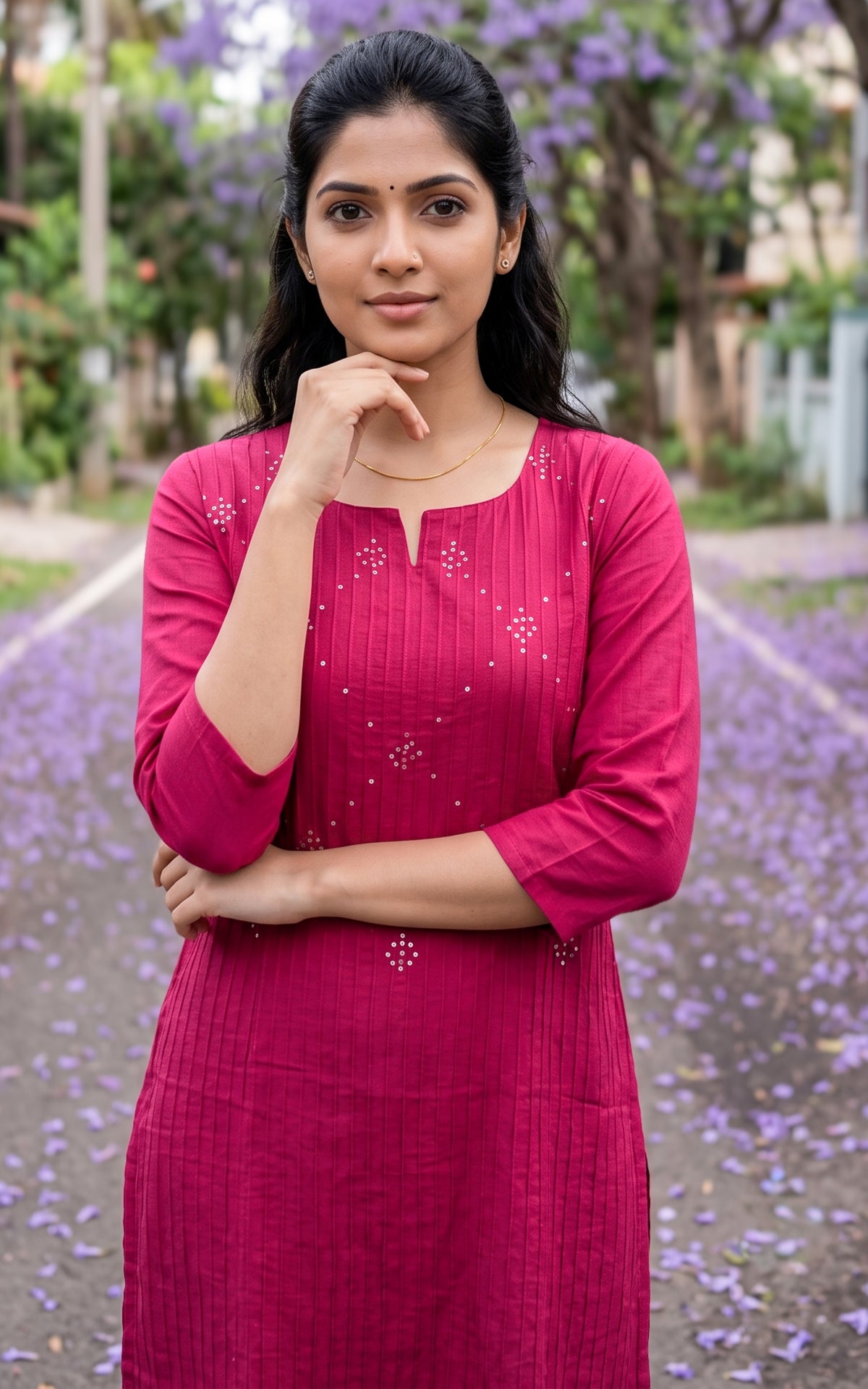 Kamali Reddish Pink