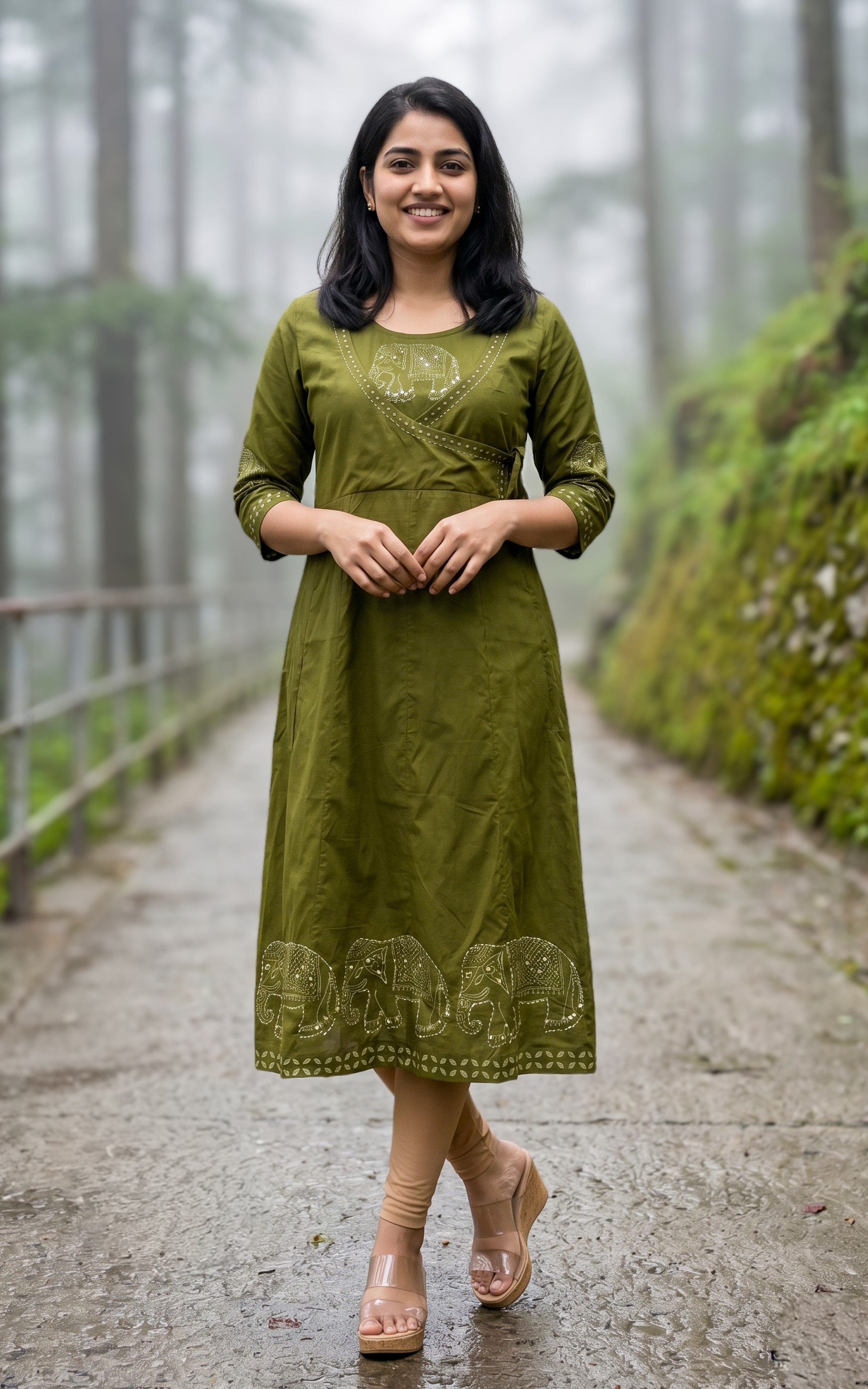 Magizham Mehandi Green