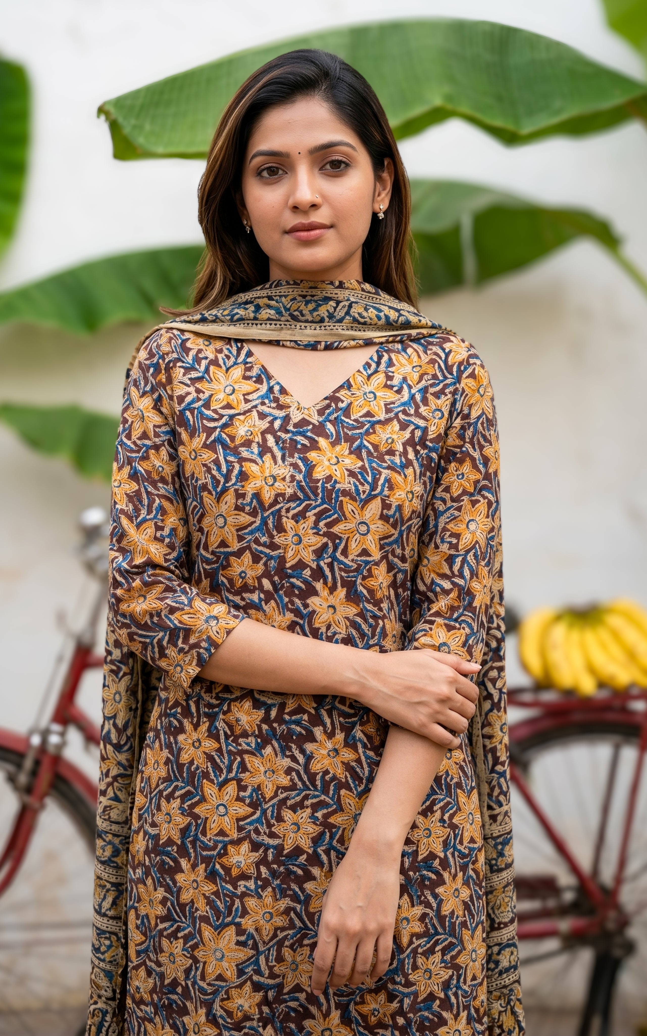 Avaram B (Kurti+Dupatta)