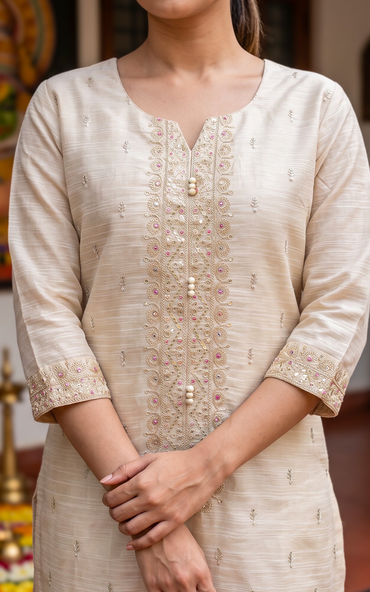 Jasmine (Kurti+Pant+Dupatta)