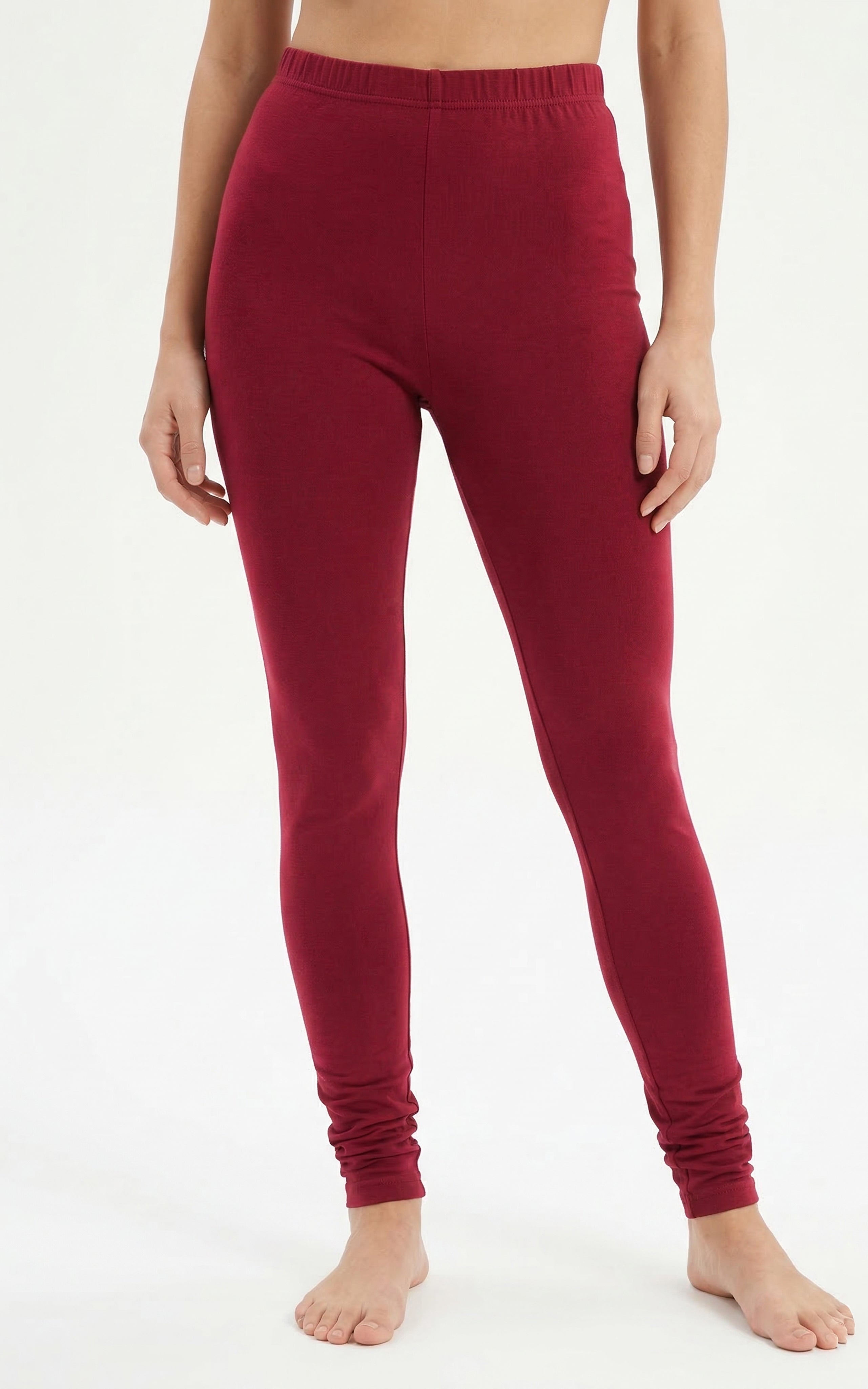 Rich Maroon #79 Full Legging