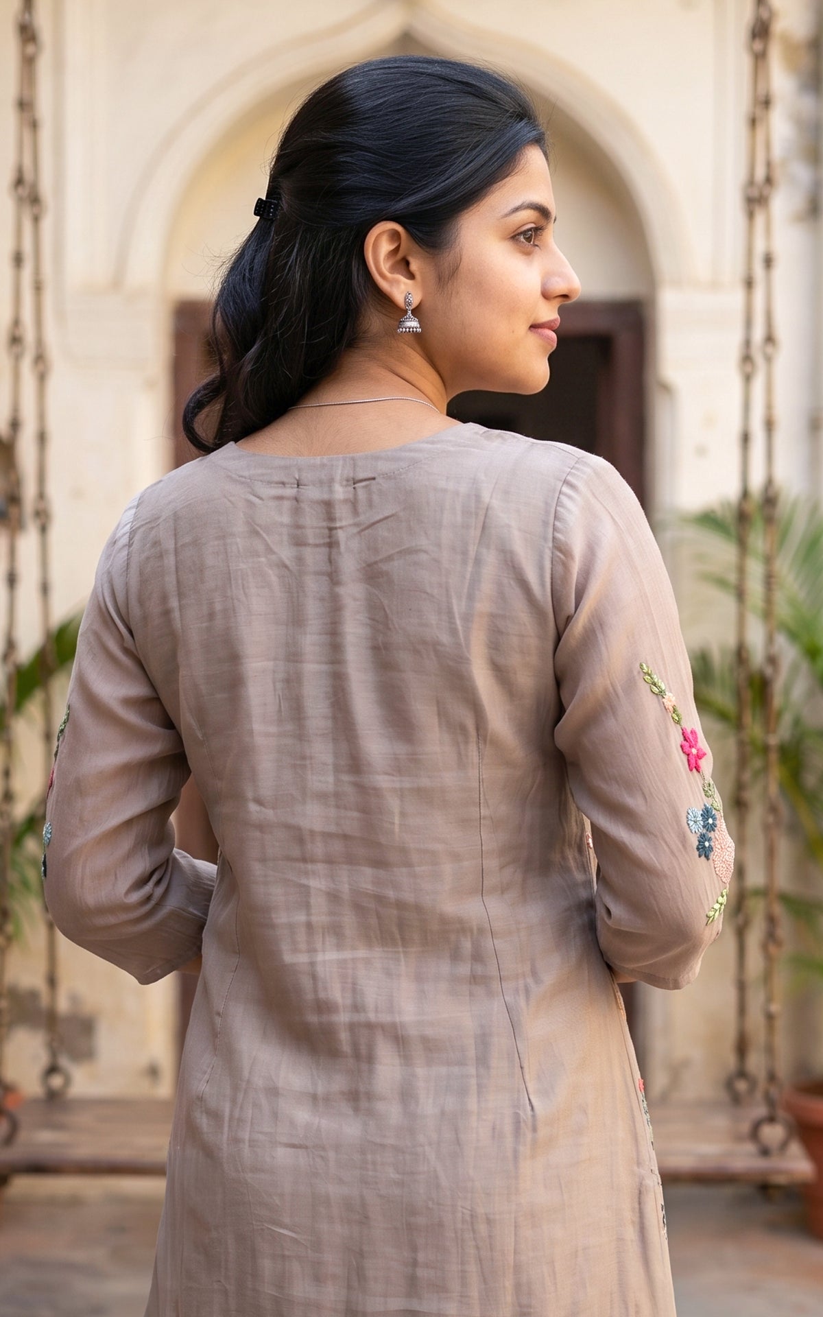 Narmatha (Kurti+Pant+Dupatta)