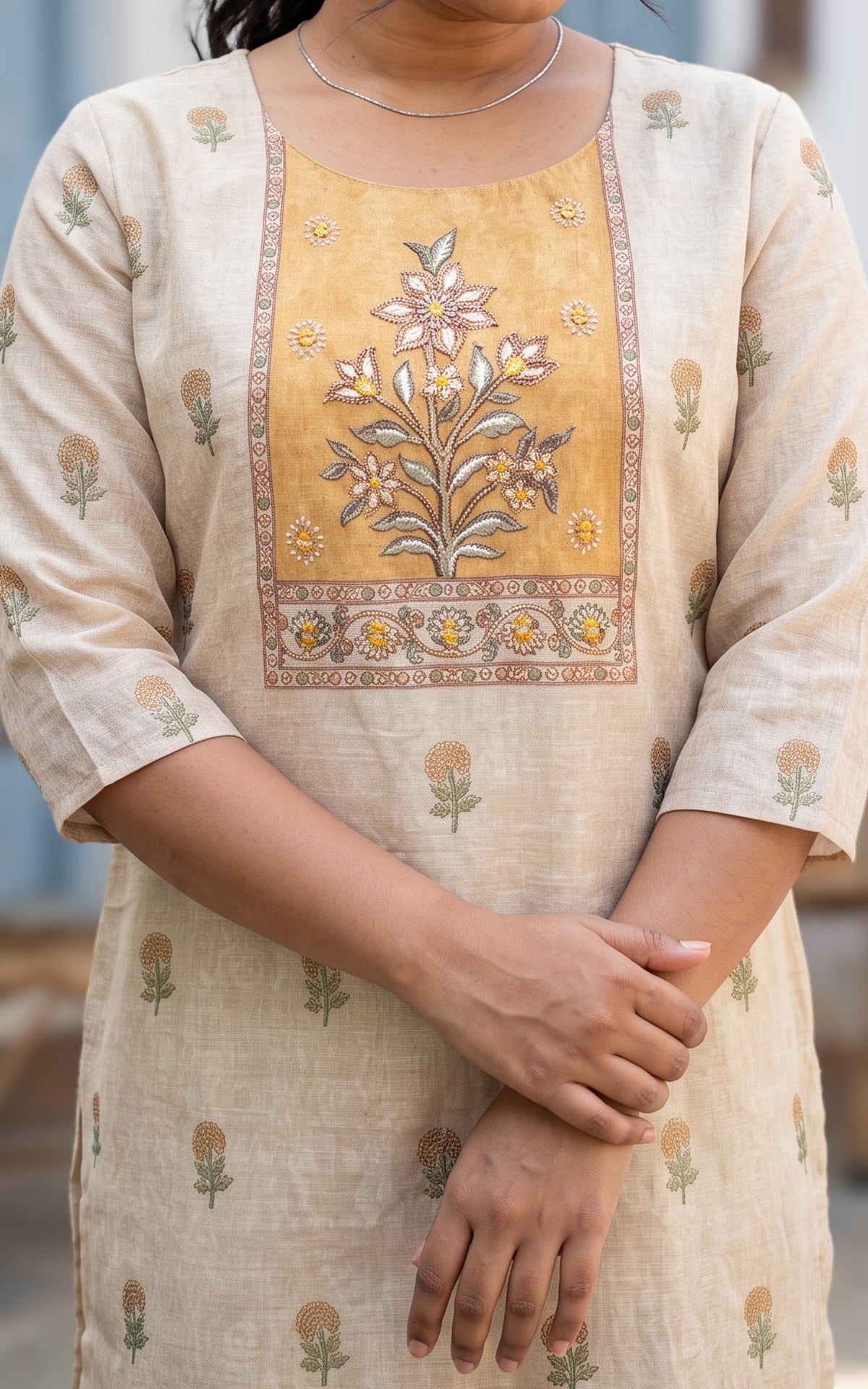 Jayarani (Kurti+Pant+Dupatta)