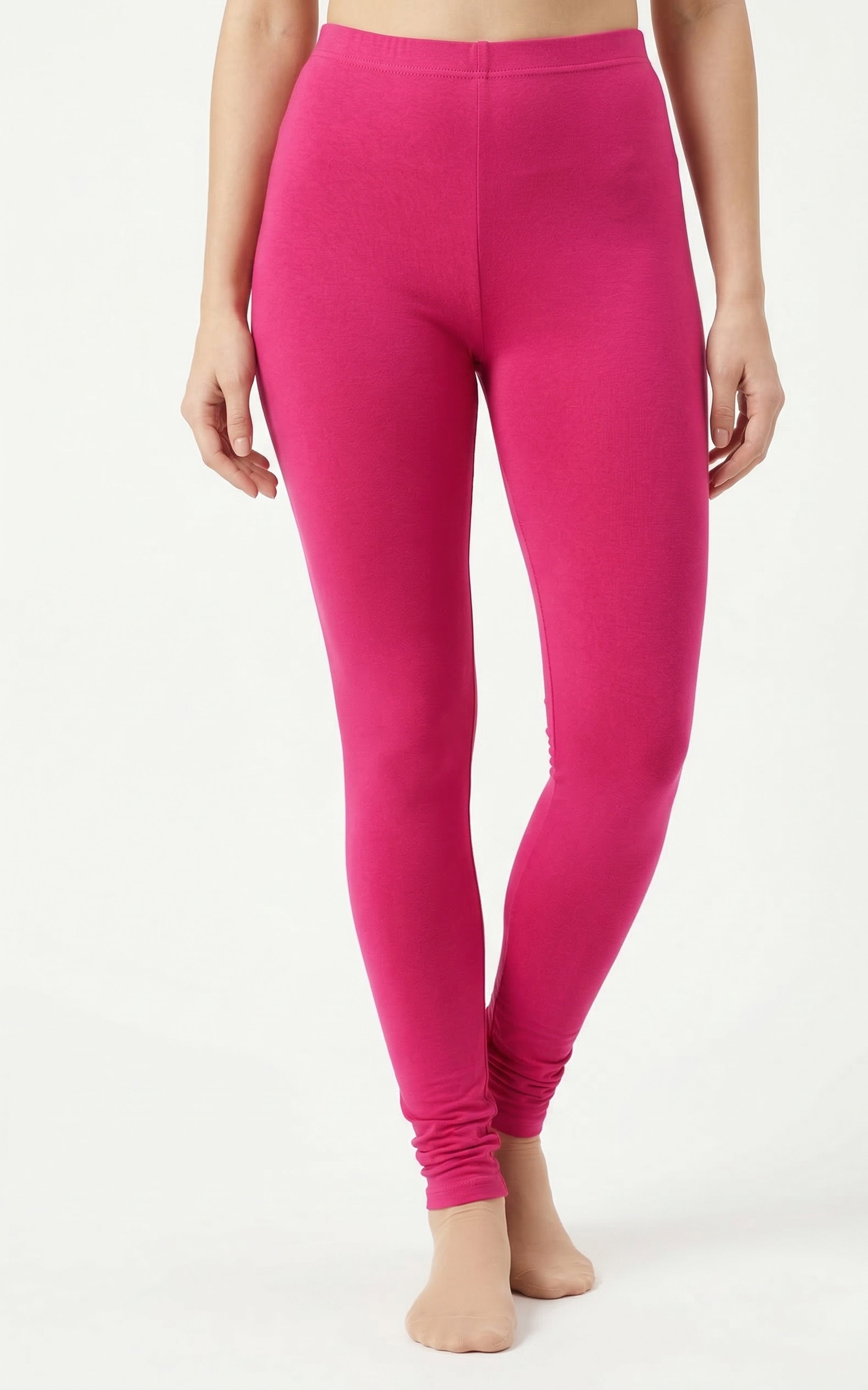 Instore – Rose Ankle Length Legging for Women – Stretchable – Mix N Match Bottom Wear