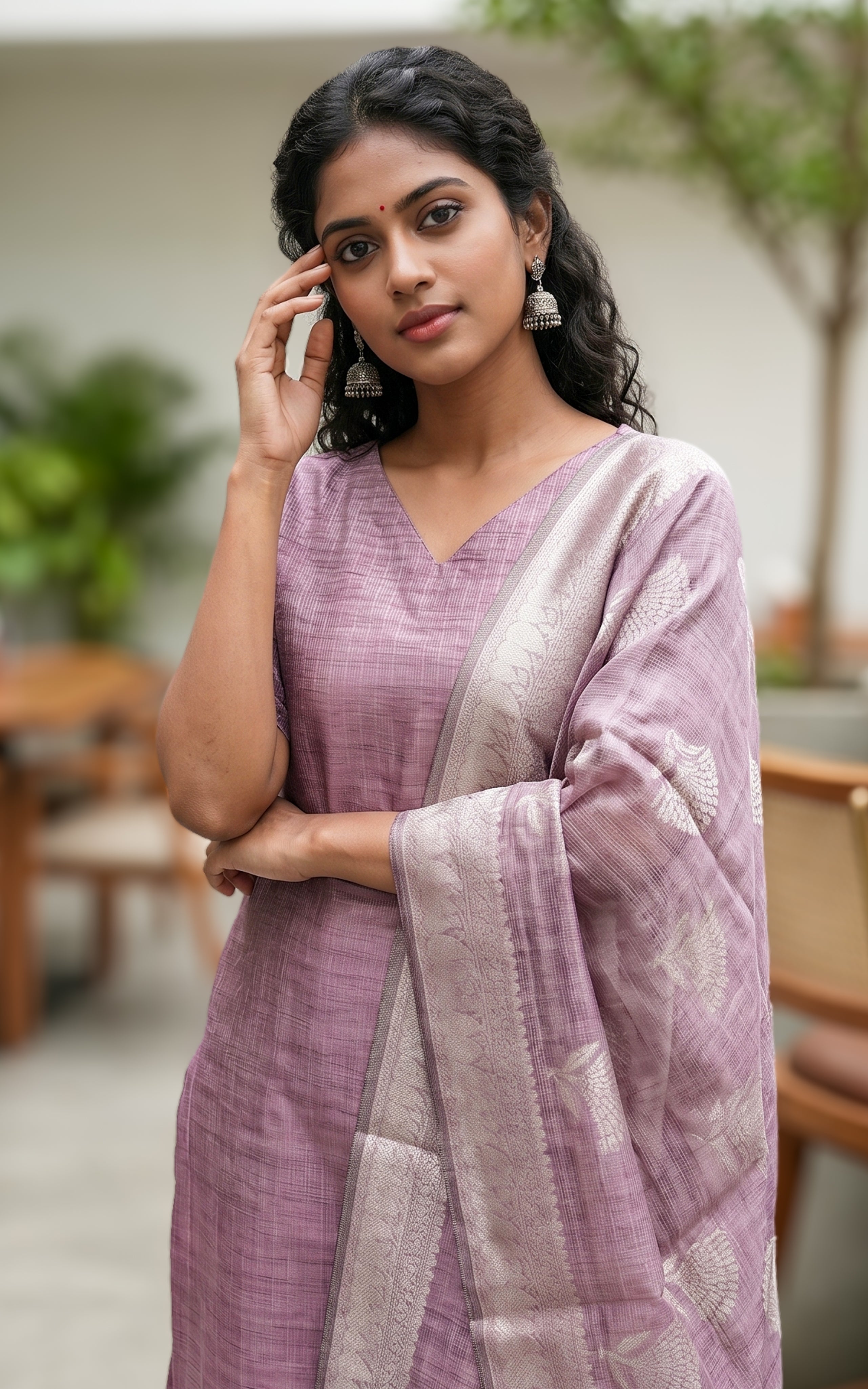 traditional simple kurti for girls