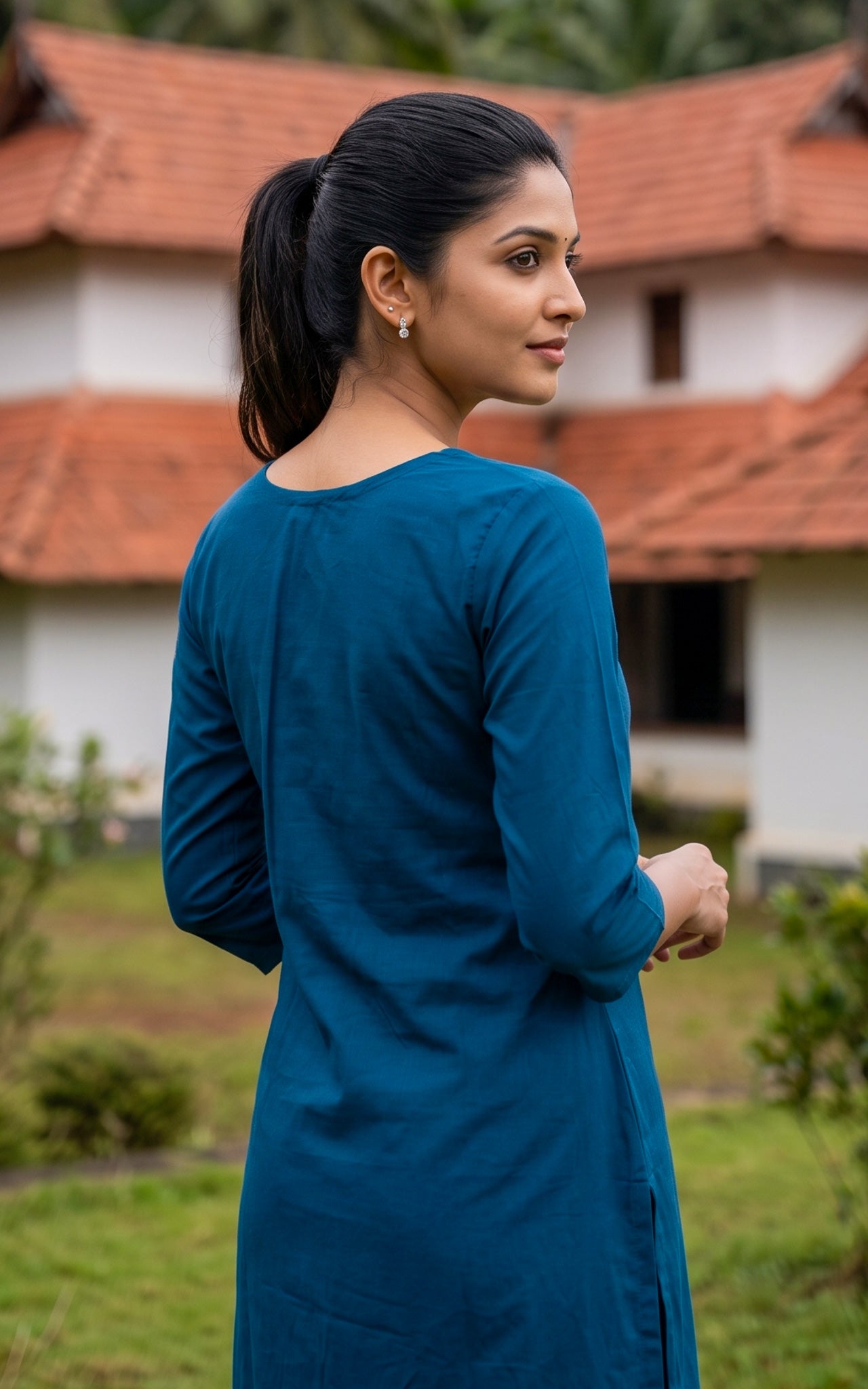 Nandhala (Kurti+Pant+Dupatta)