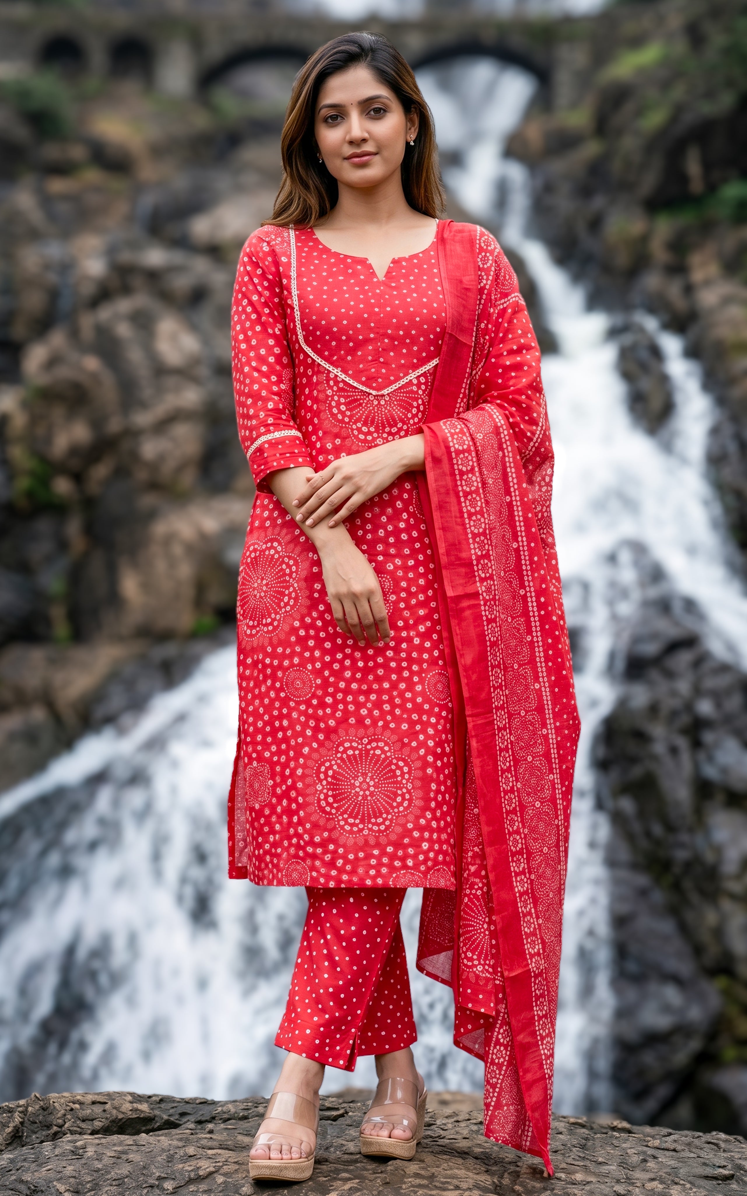 
All day wear cotton kurti for women
