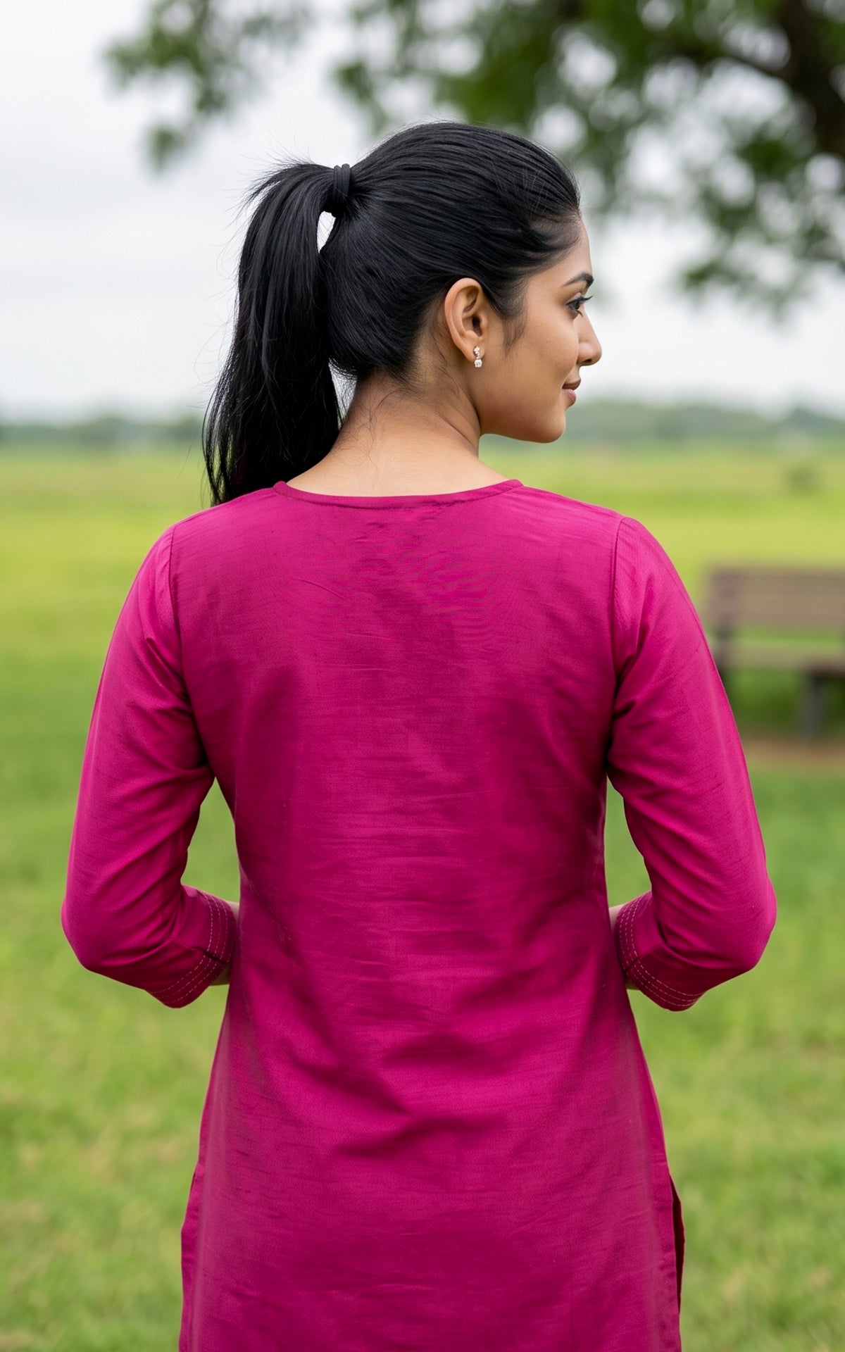 Suthandhira Magenta