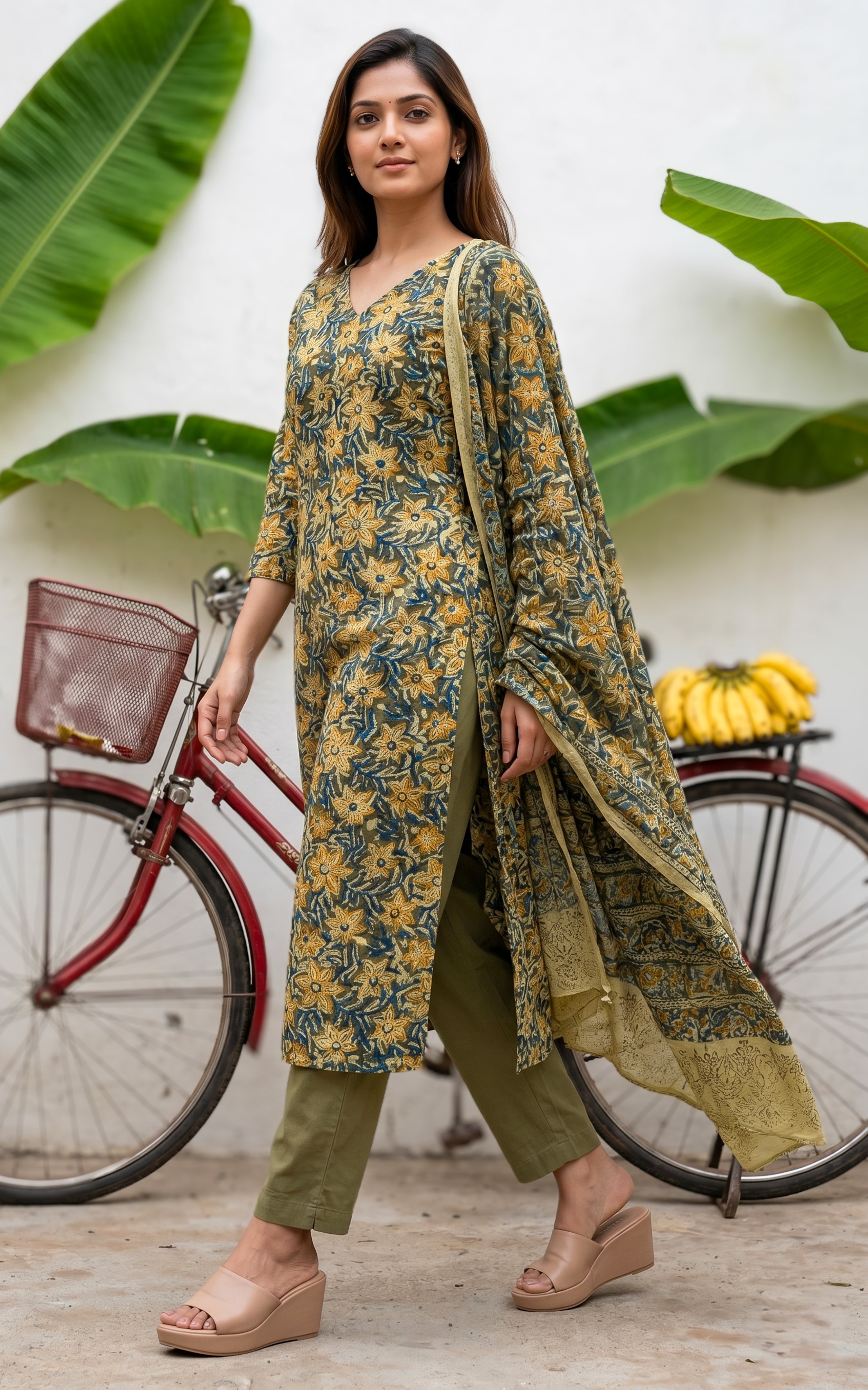 Avaram D (Kurti+Dupatta)