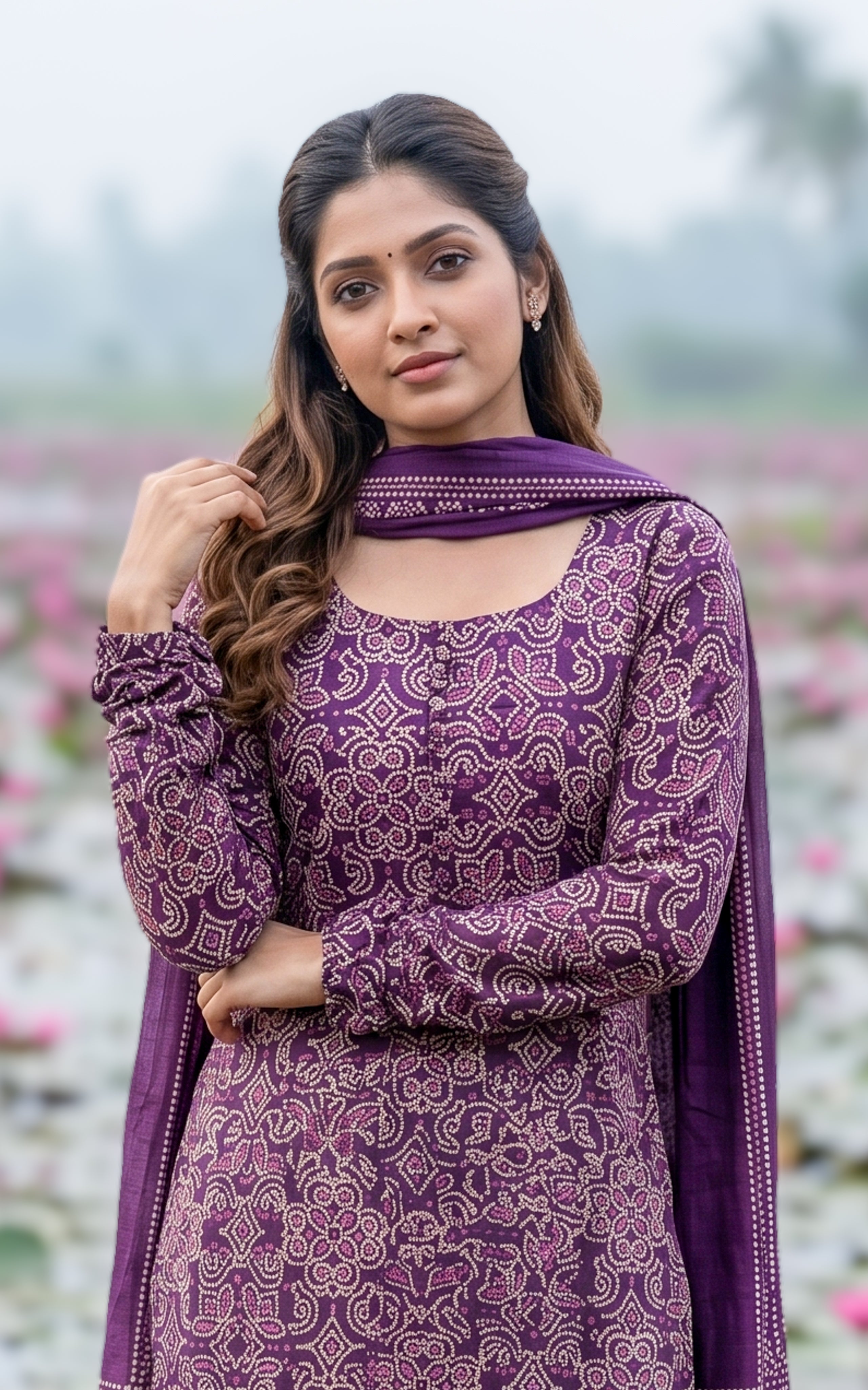 Laksha (Kurti+Dupatta)