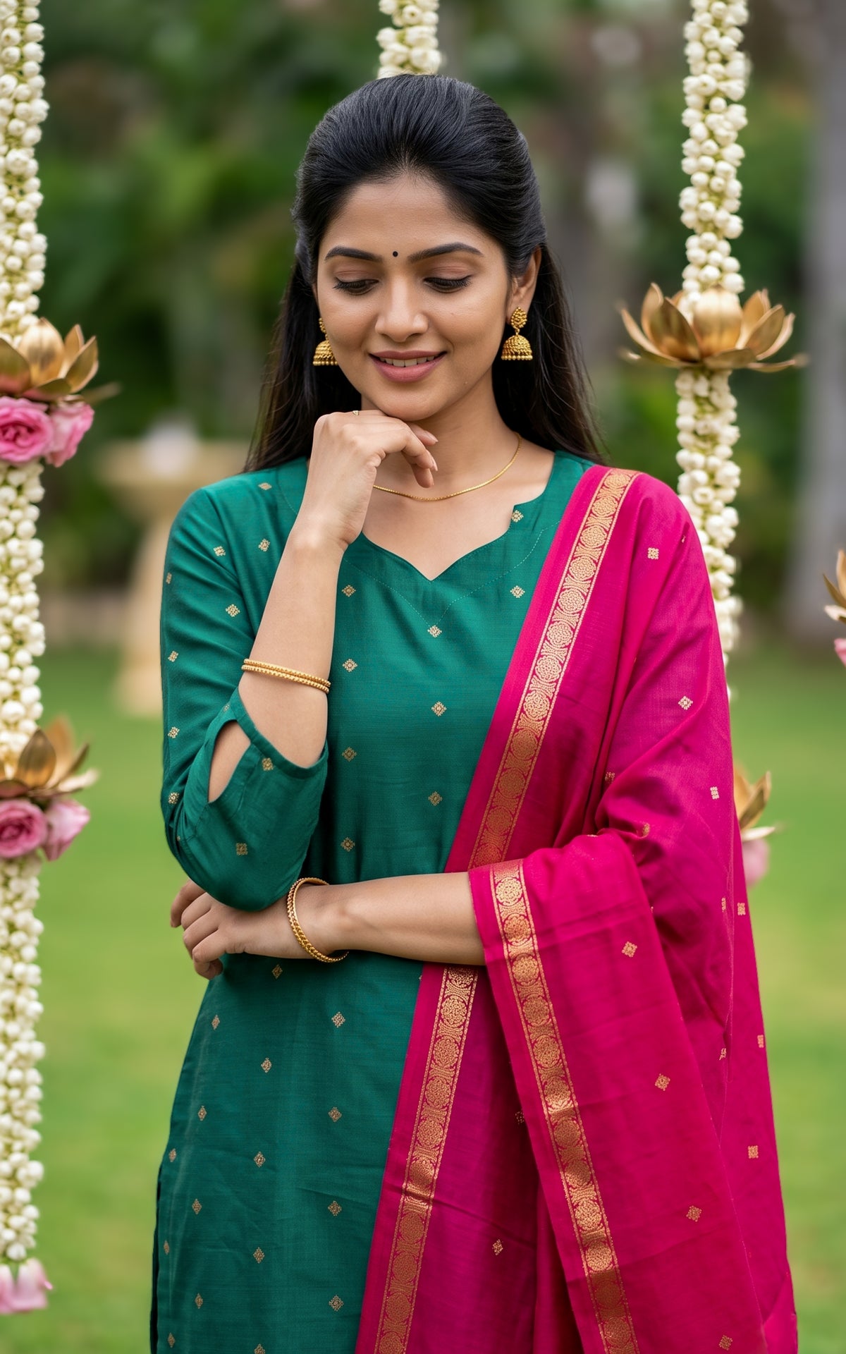 Vinika (Kurti+Dupatta)