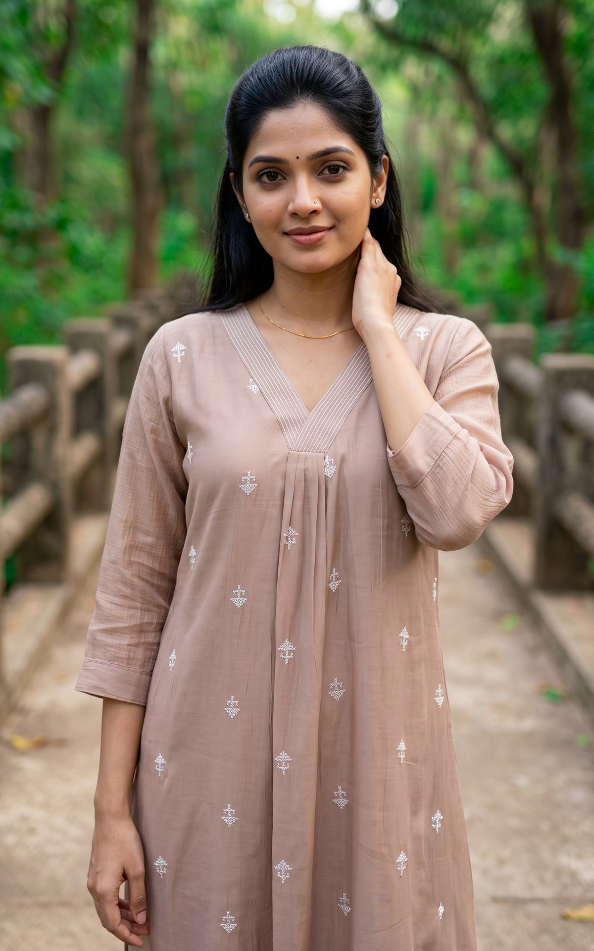 Subetha (Kurti+Pant)