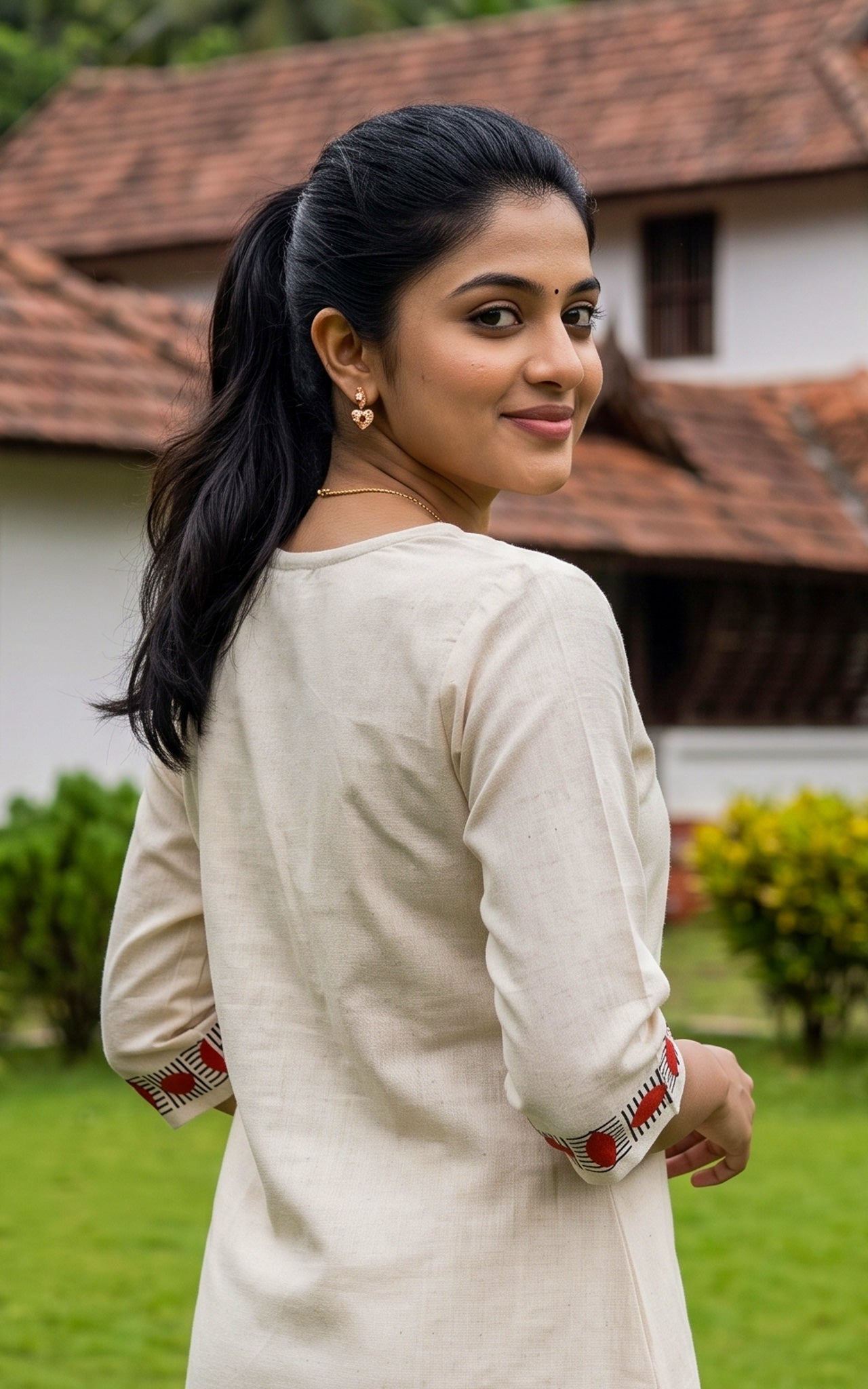 Nayani Handblock (Kurti+Pant+Dupatta)