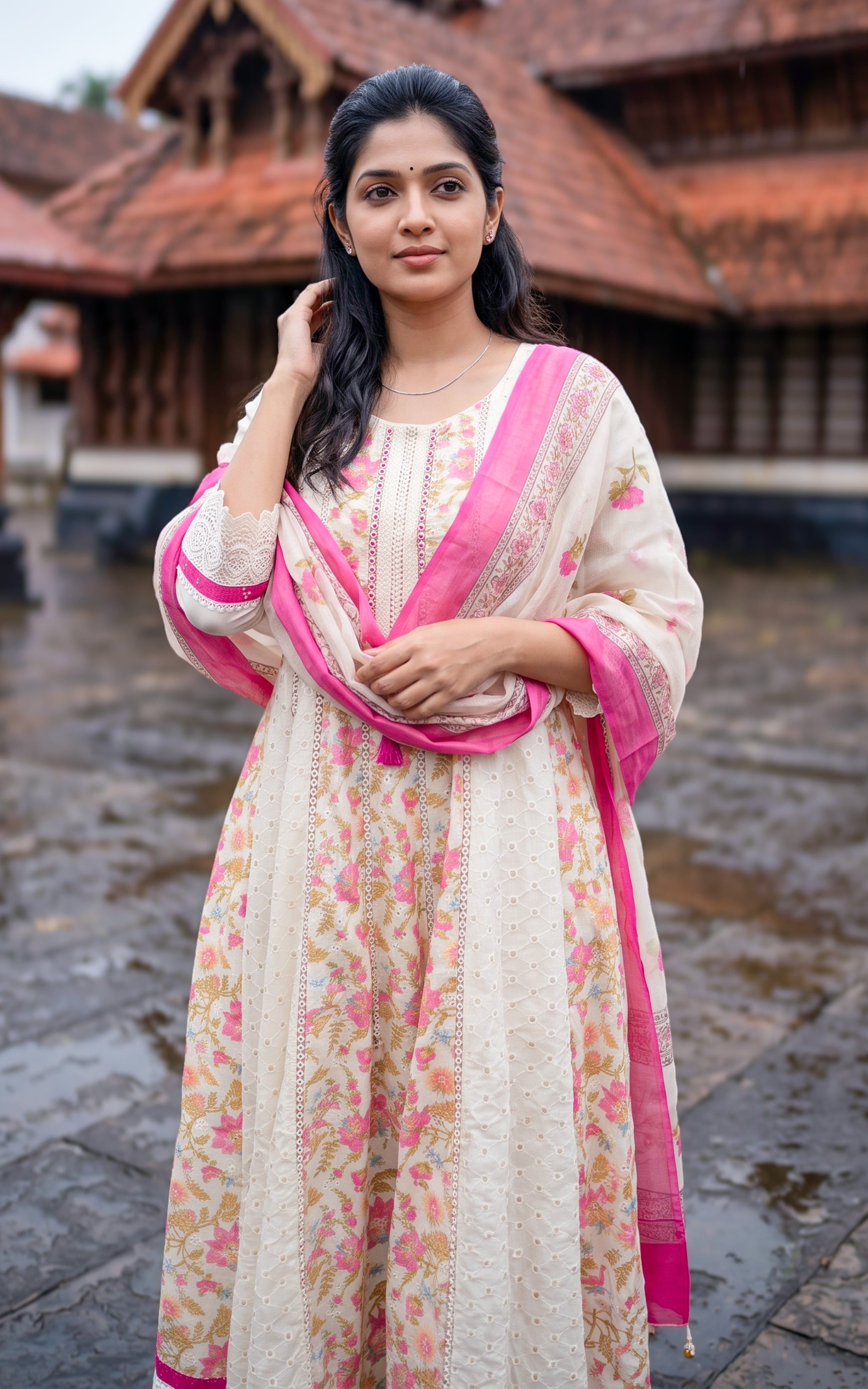 Nainika (Kurti+Pant+Dupatta)