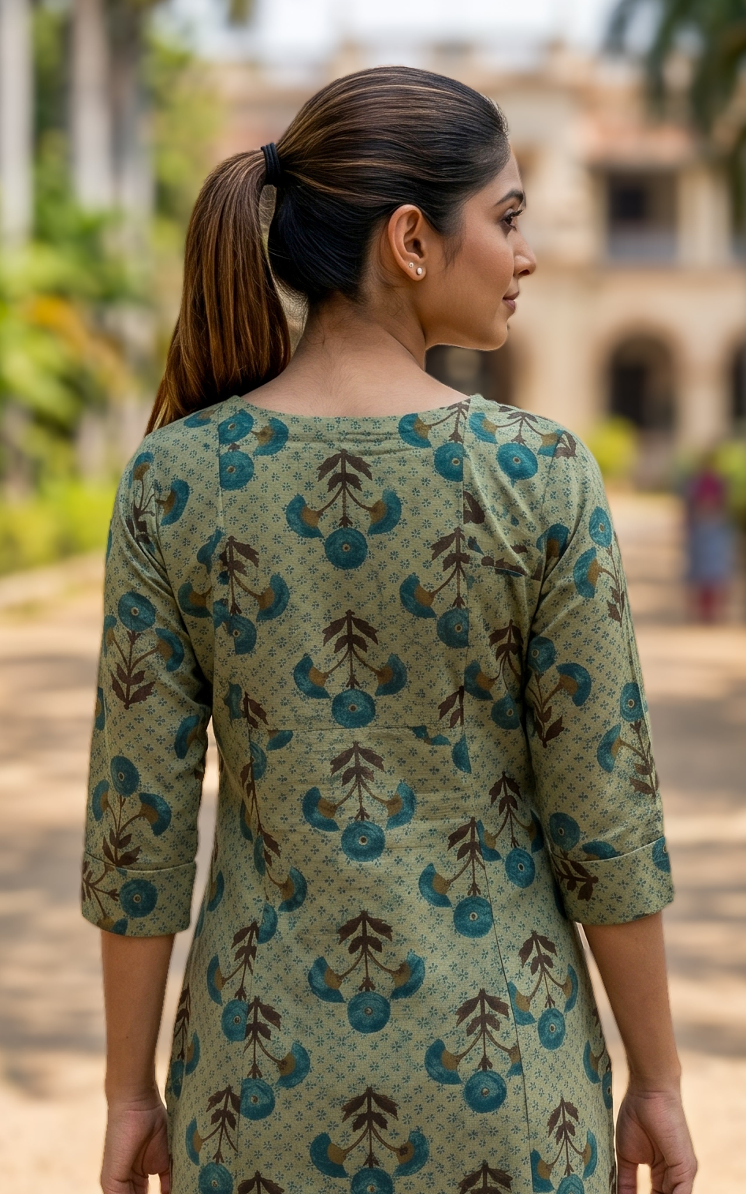 All day wear cotton kurti for women