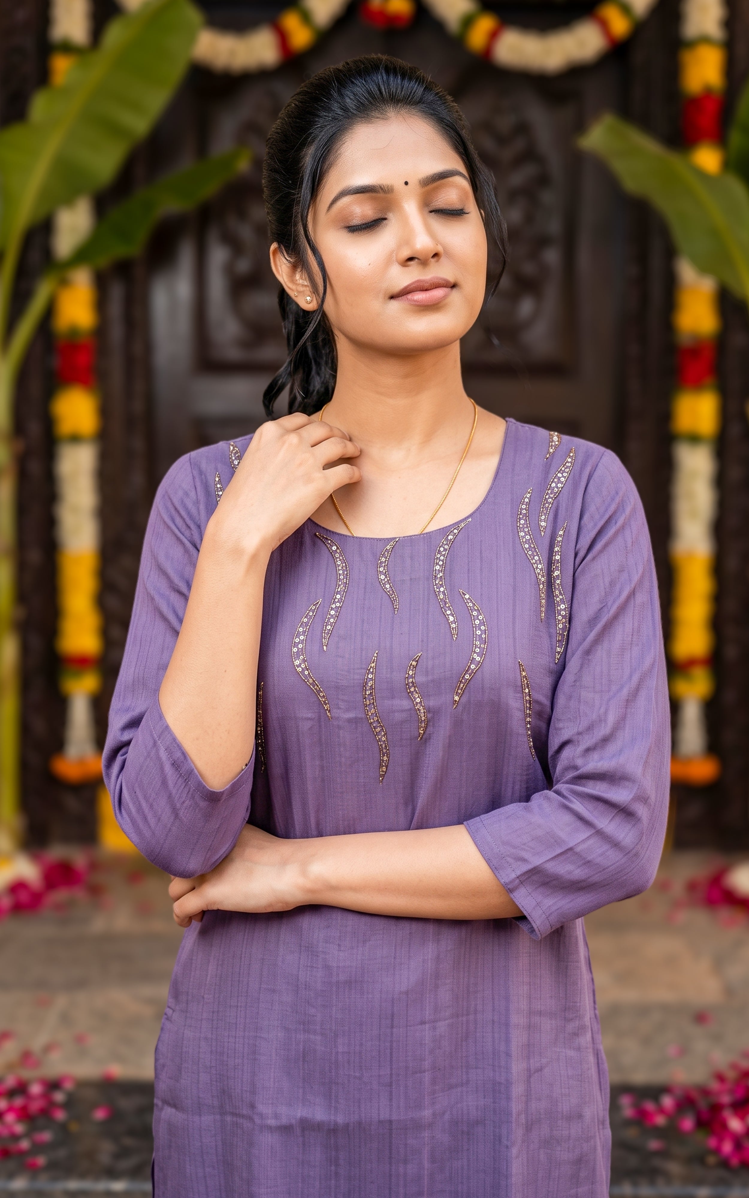 Srisha Purple