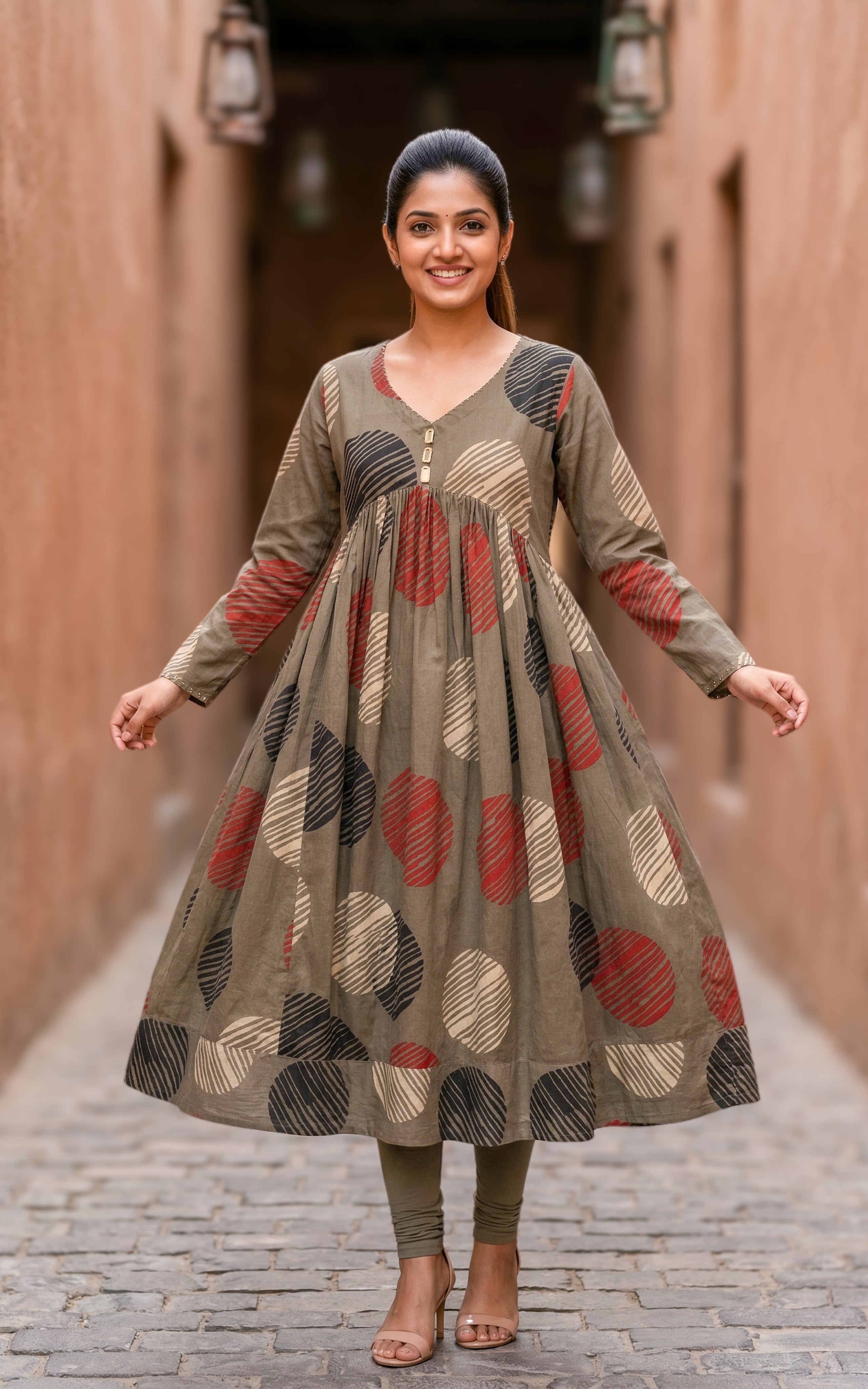 Nangai Brownish Grey