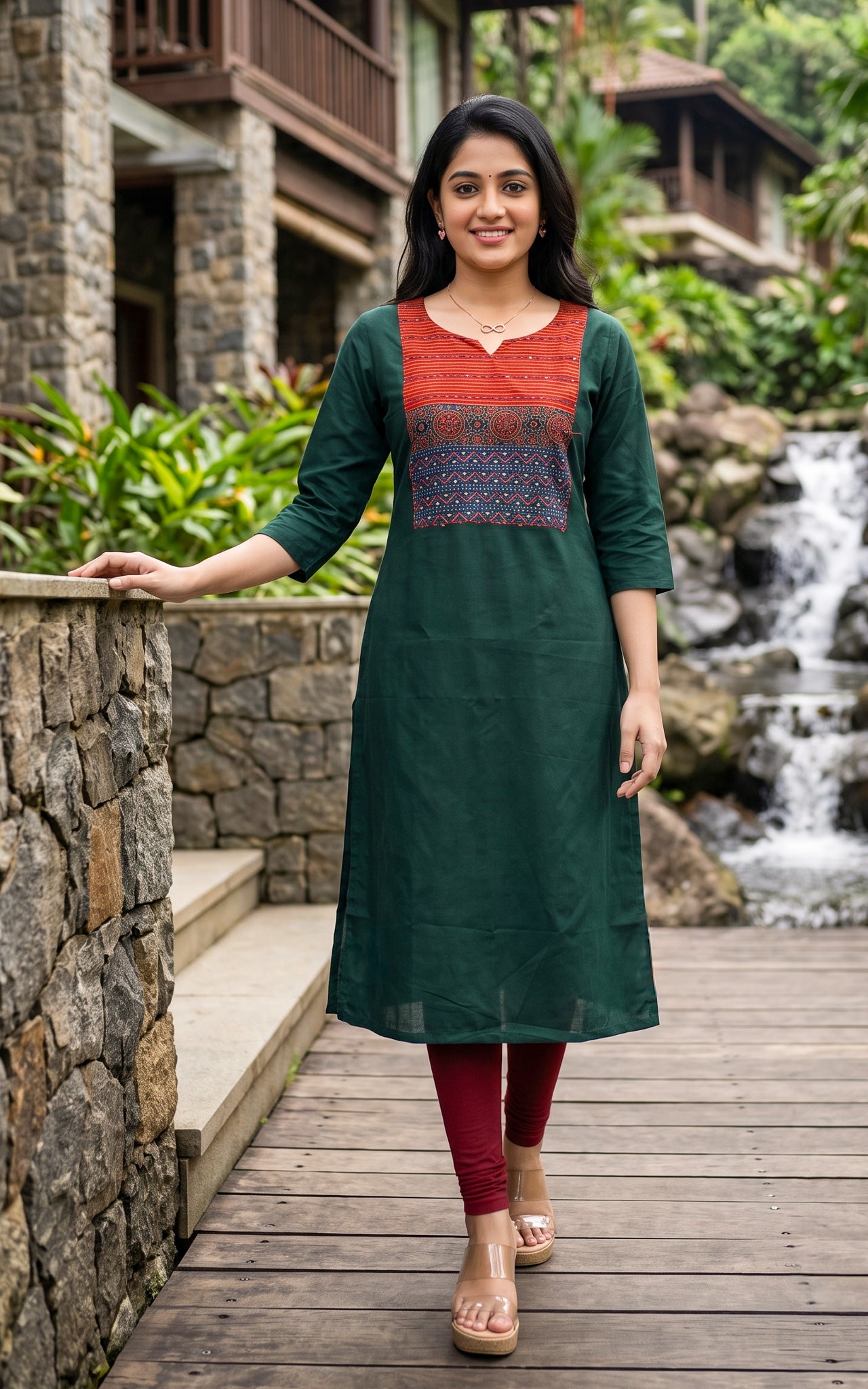 July Malargal Green