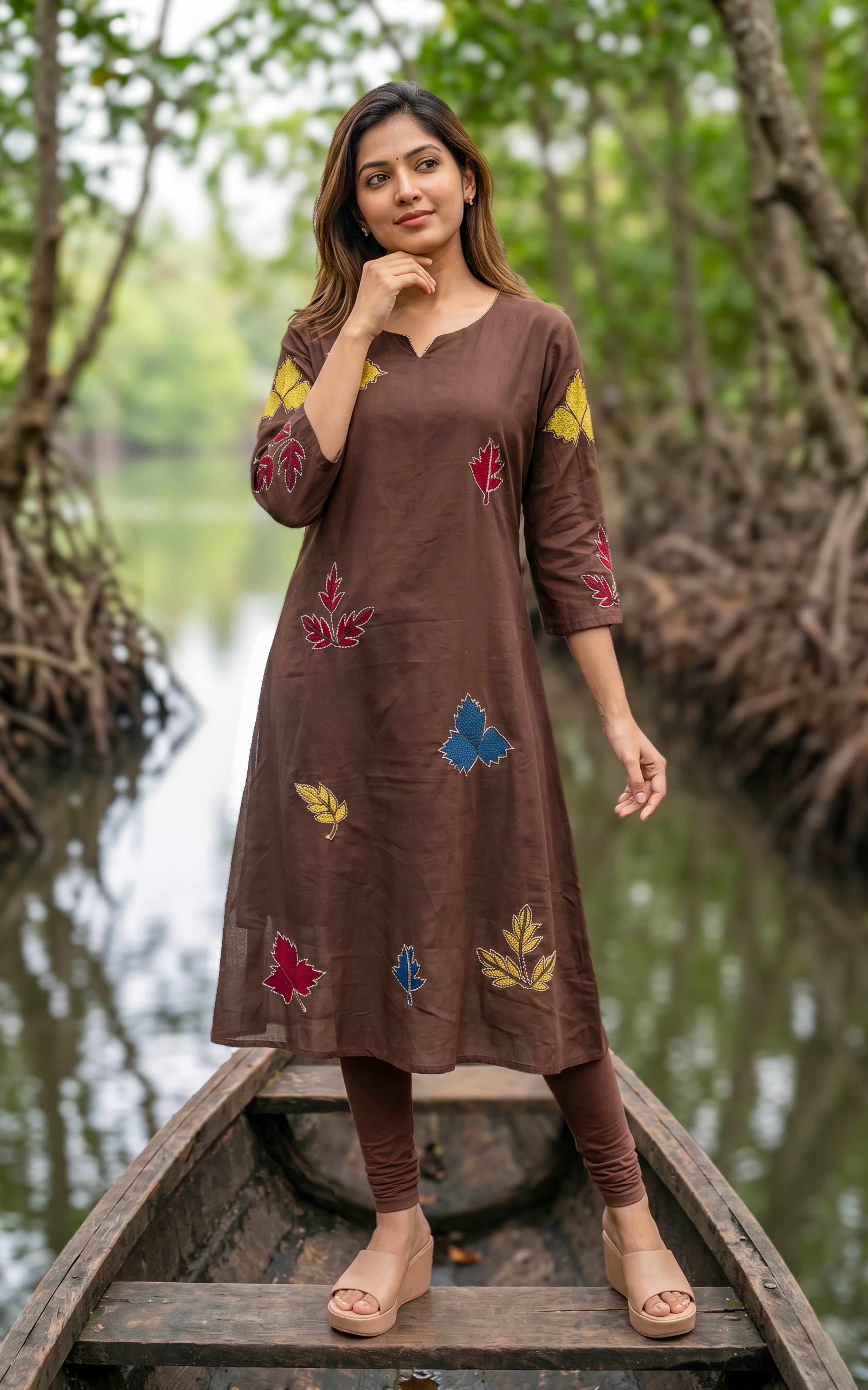 Cotton Aline kurti for women