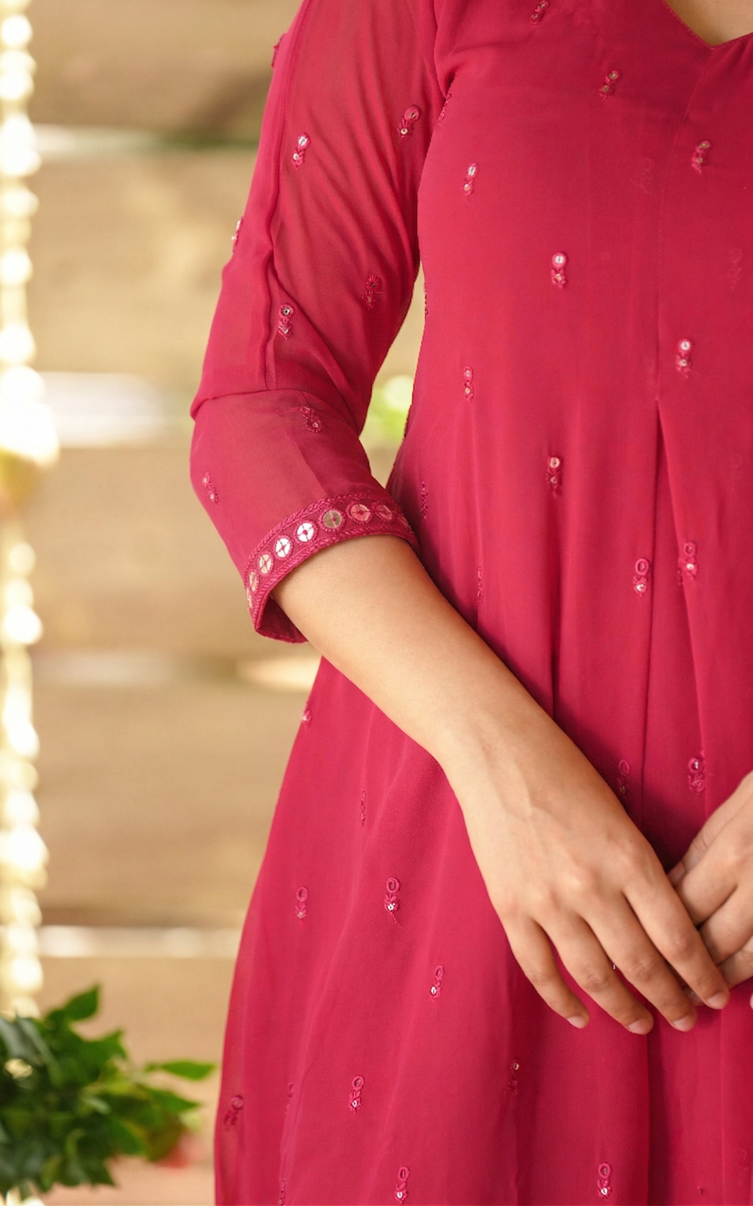 Yatra Pink (Kurti+Dupatta)