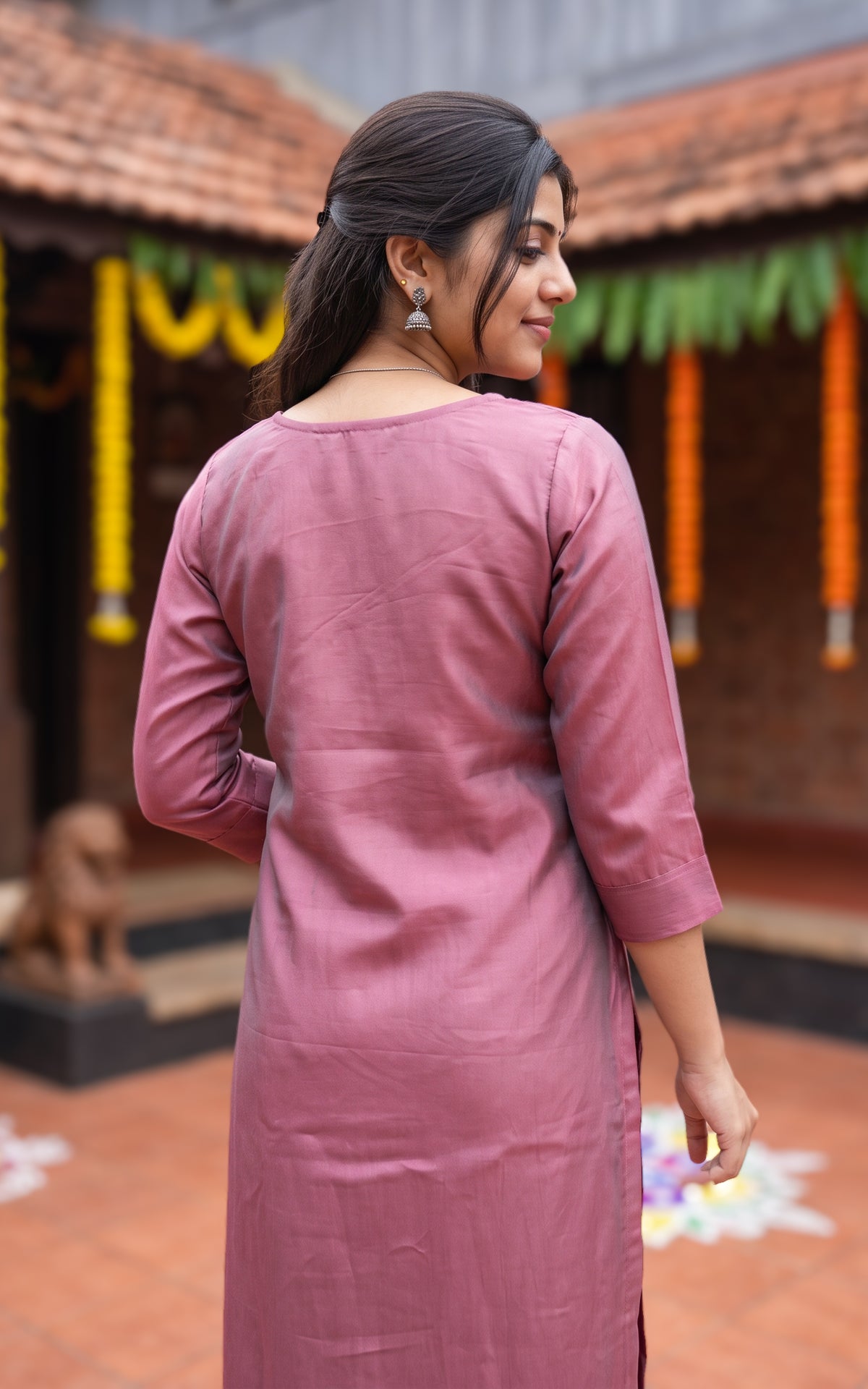 Mokshita  (Kurti+Pant+Dupatta)