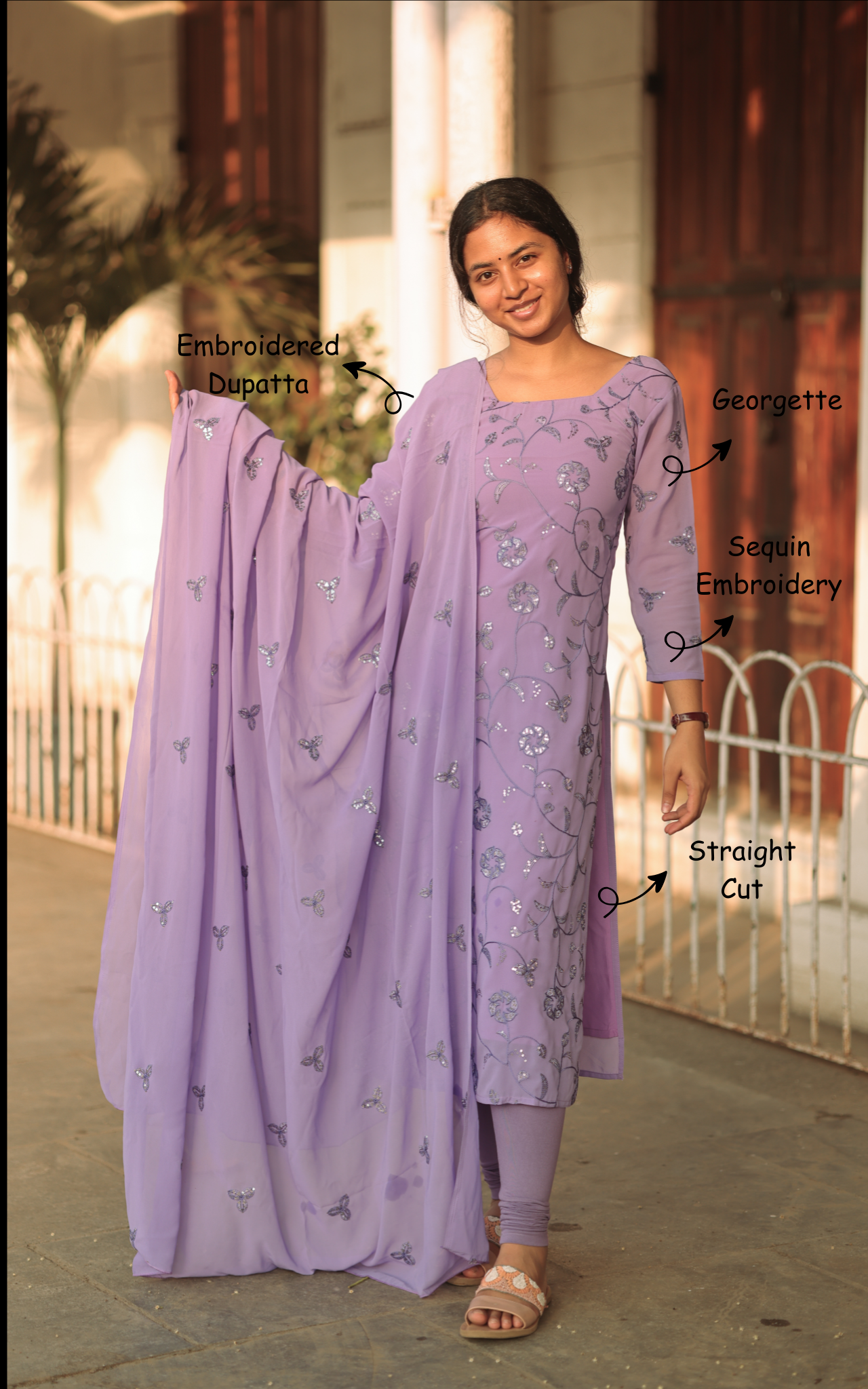 Women’s kurti inspired by Sillunu Oru Kadhal movie – Boomika and Aishu styles