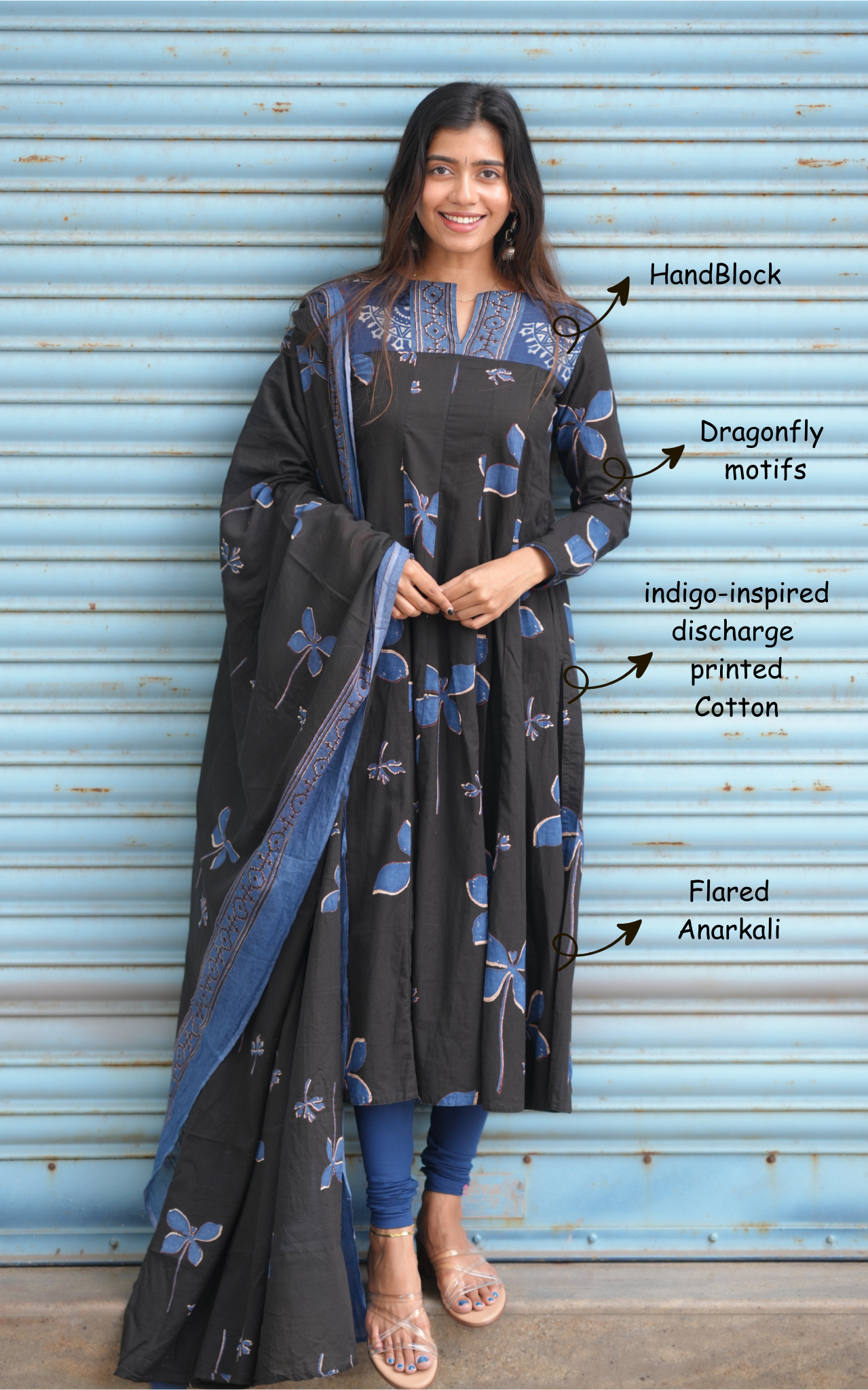 Elegant kurti style for women