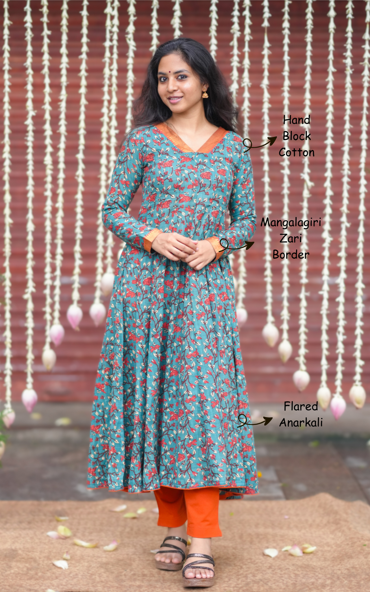 Elegant kurti style for women