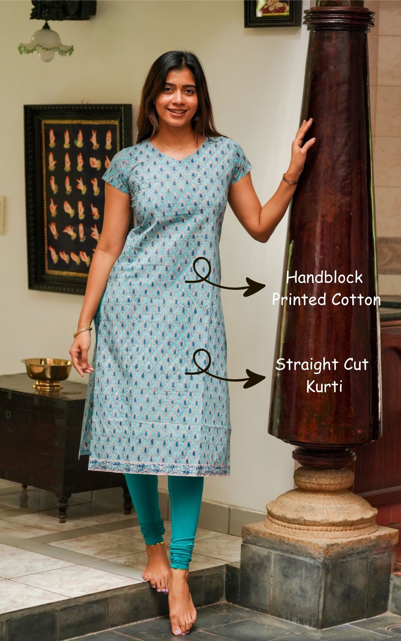 HandBlock  Printed Cotton