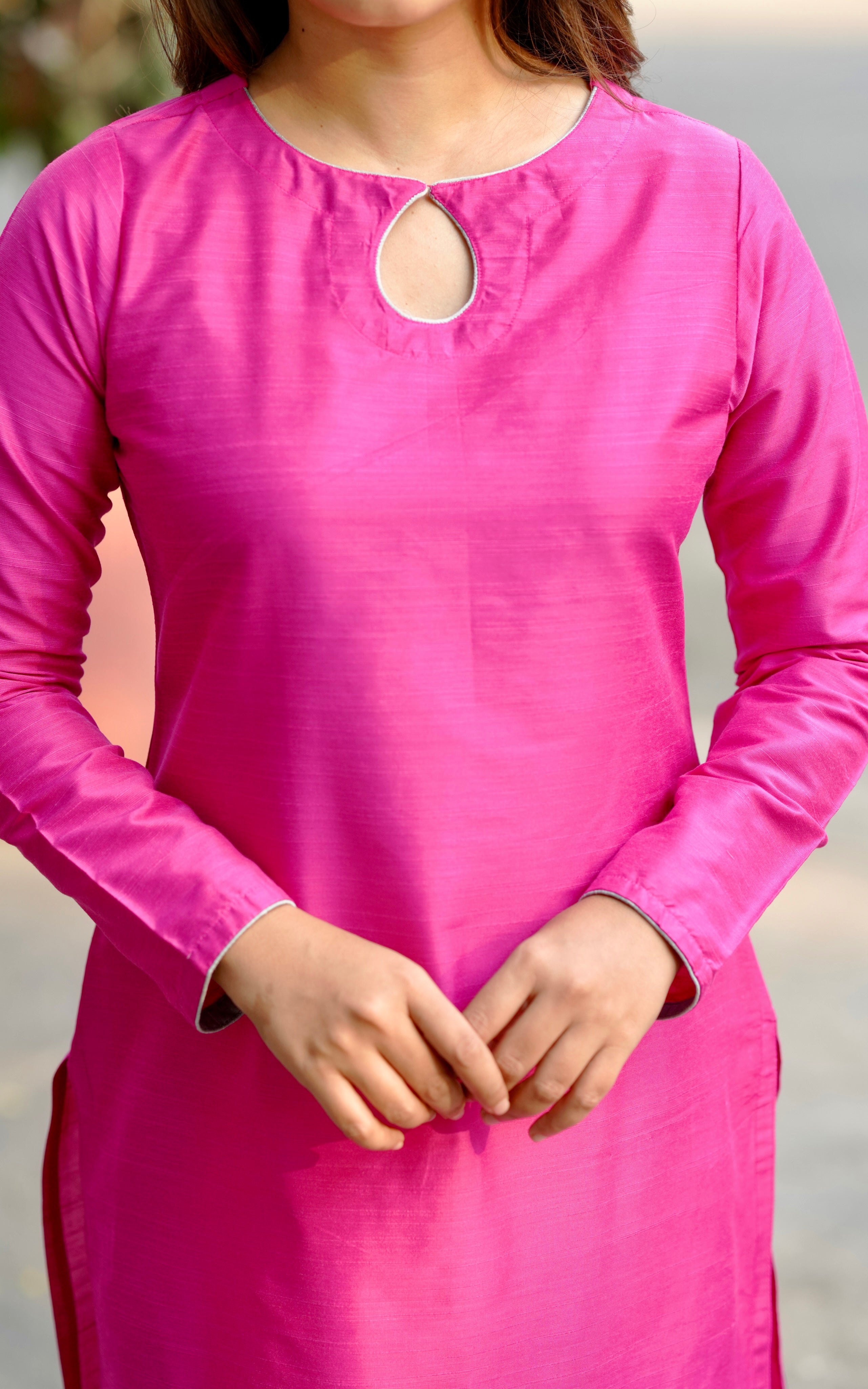 Nakshathra B (Kurti+Dupatta)