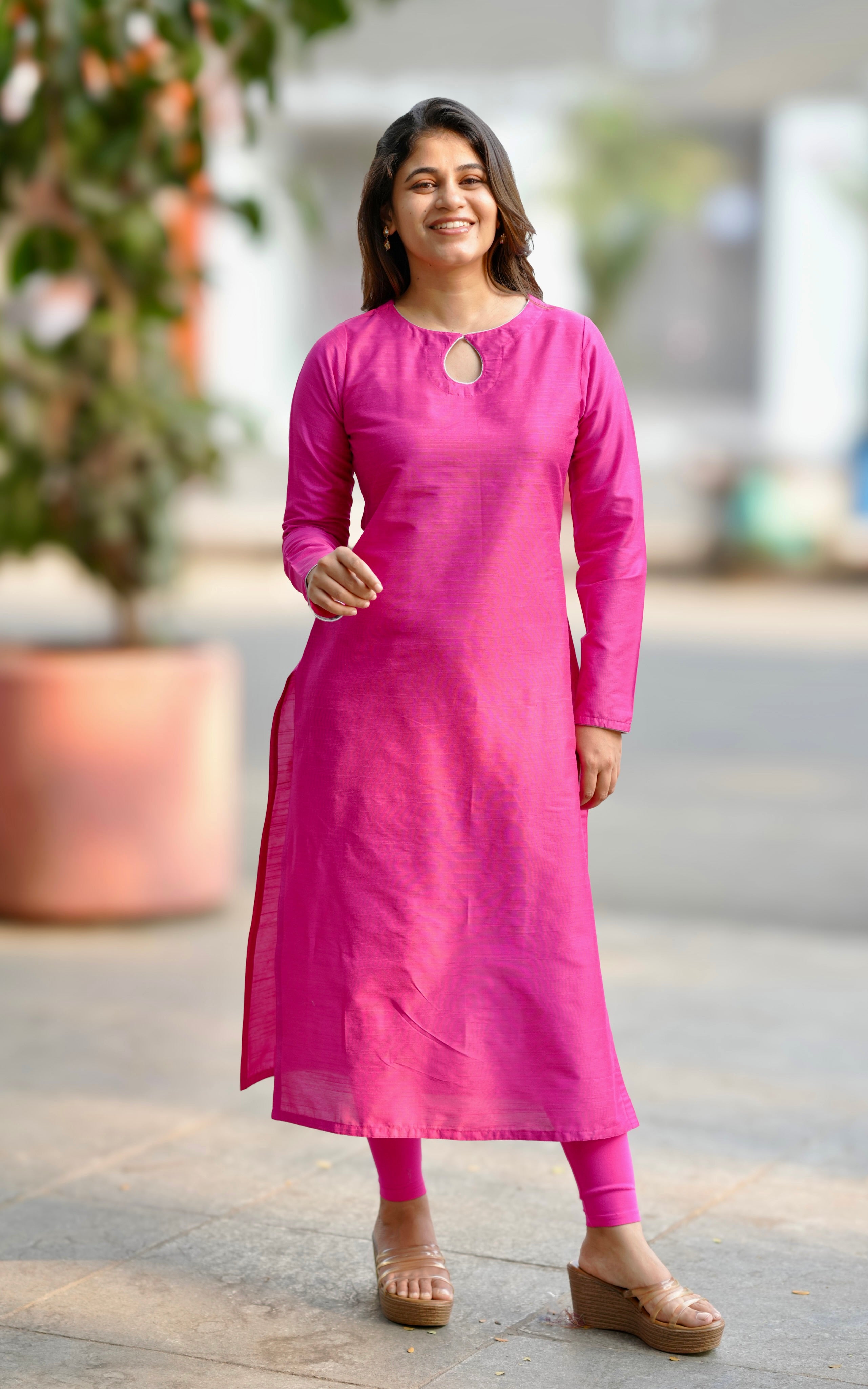 Nakshathra B (Kurti+Dupatta)