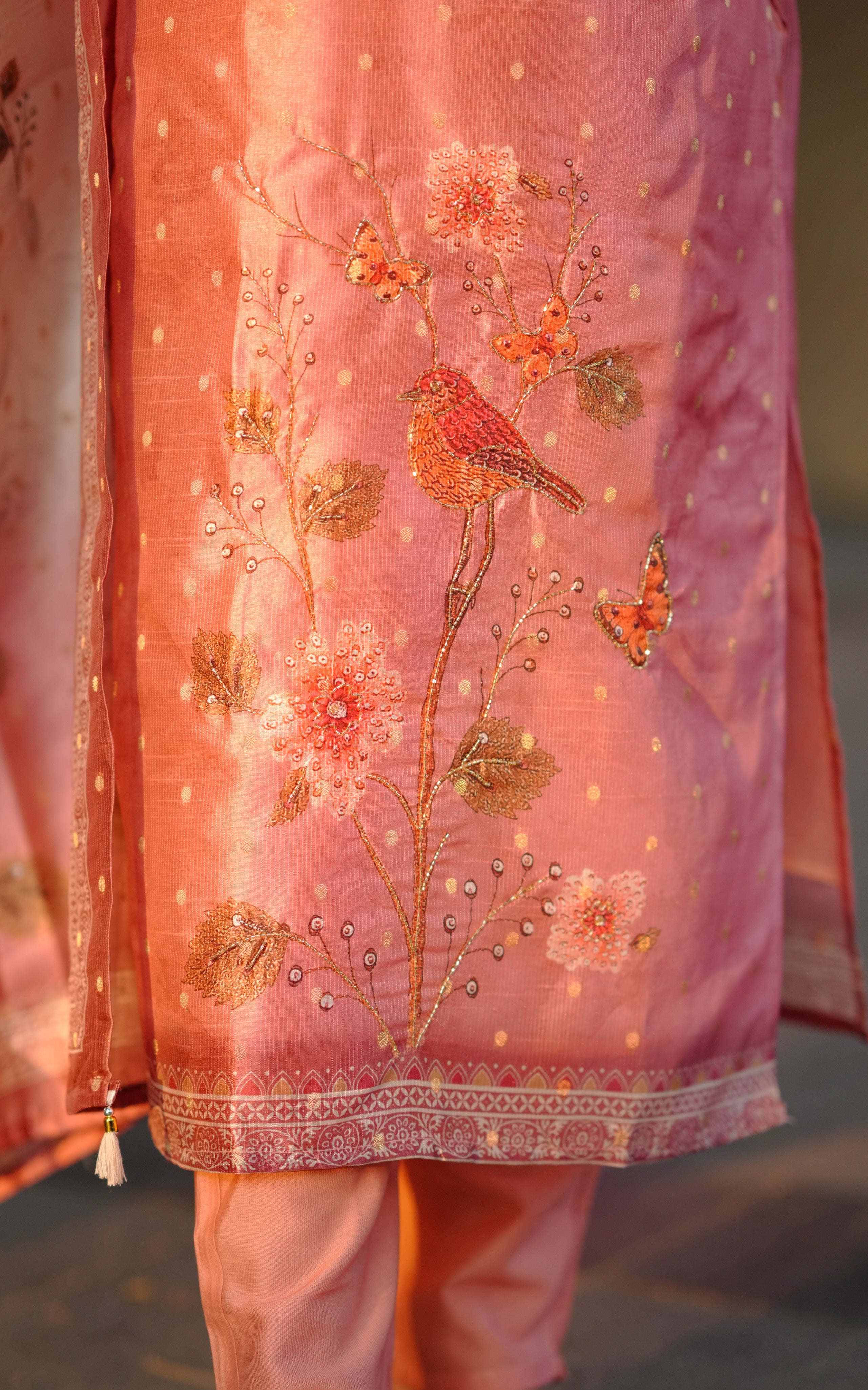 Saphira (Kurti+Pant+Dupatta)
