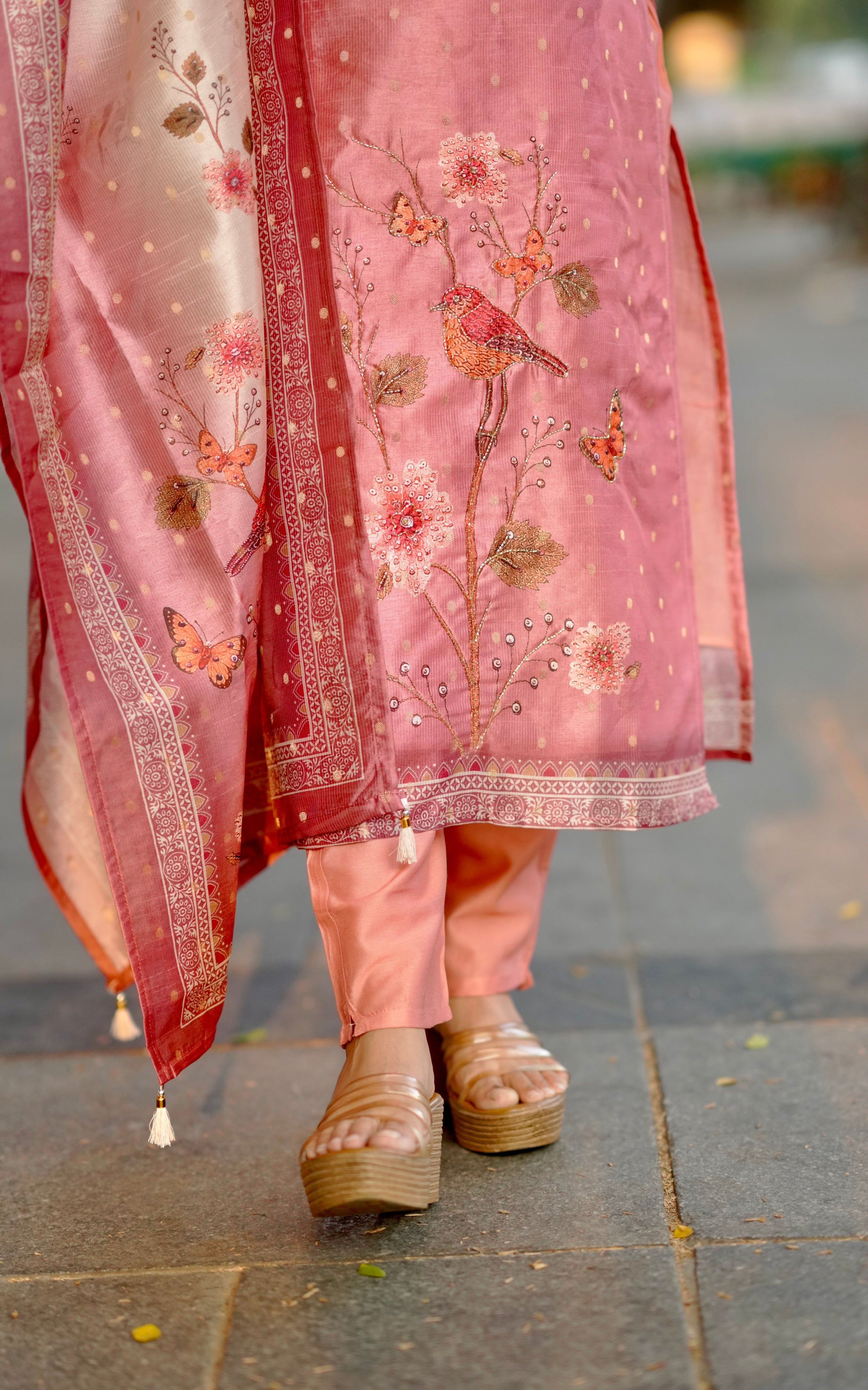 Saphira (Kurti+Pant+Dupatta)