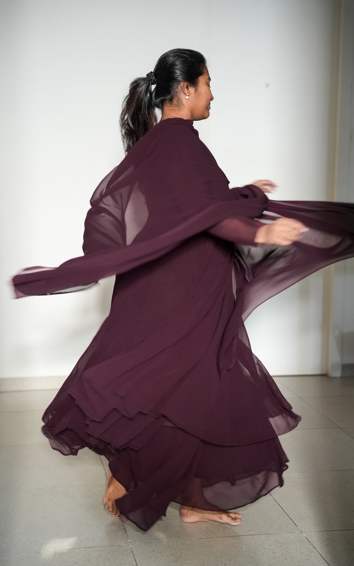 Kadhalar Dhinam Inspired C (Kurti+Pant+Dupatta)